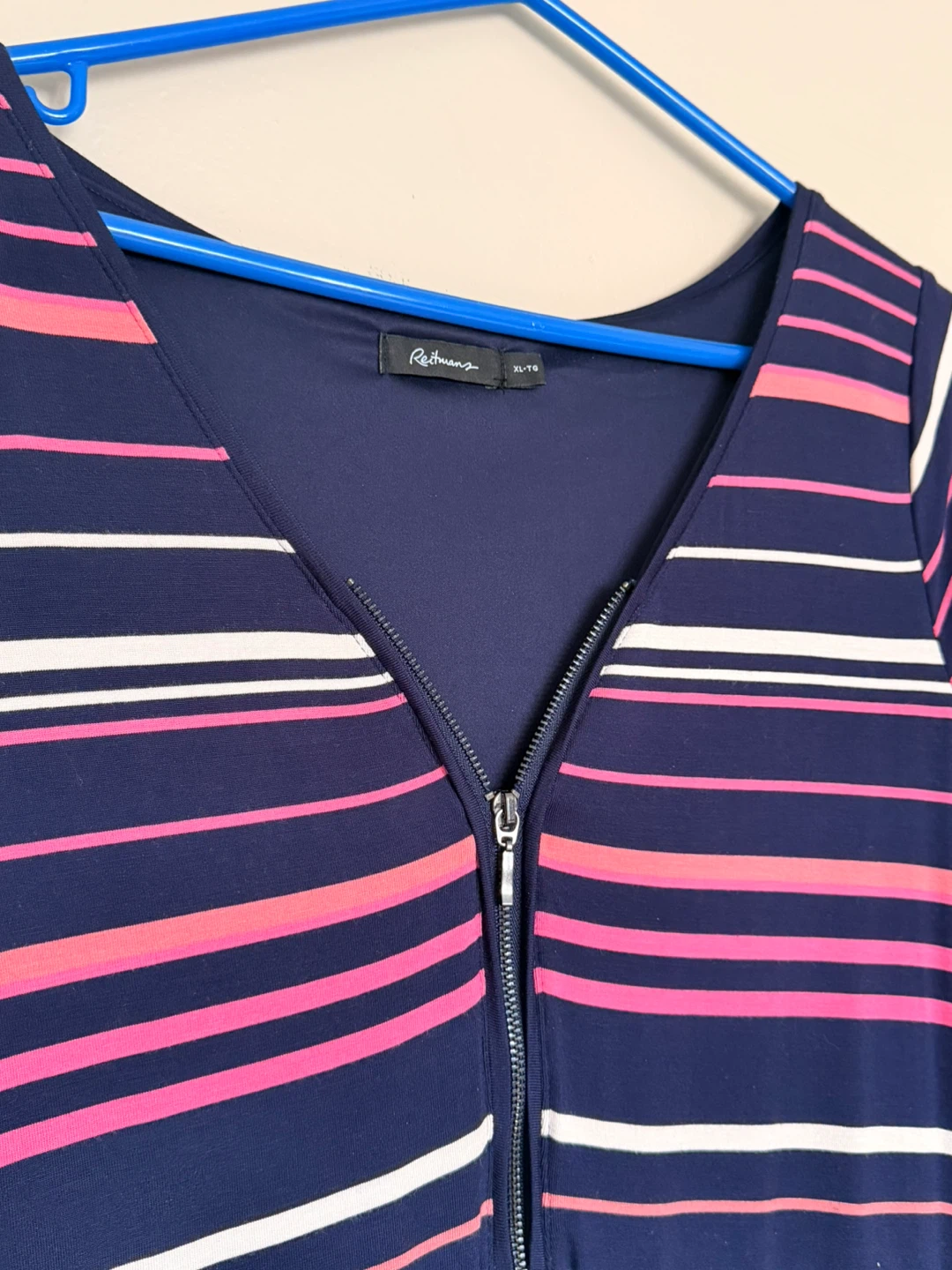 Redmans Striped Zipper Dress XL - photo 2