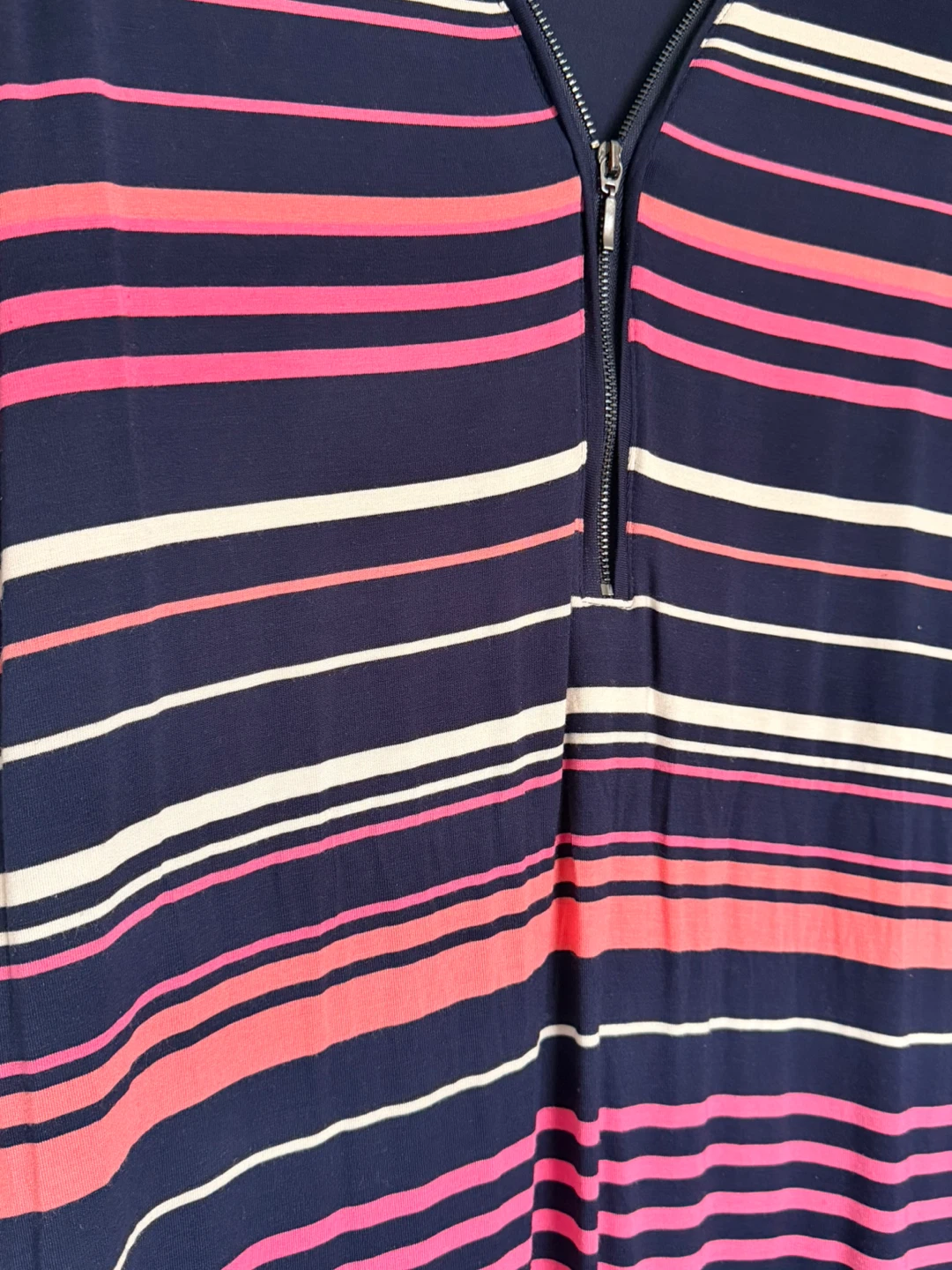 Redmans Striped Zipper Dress XL - photo 3