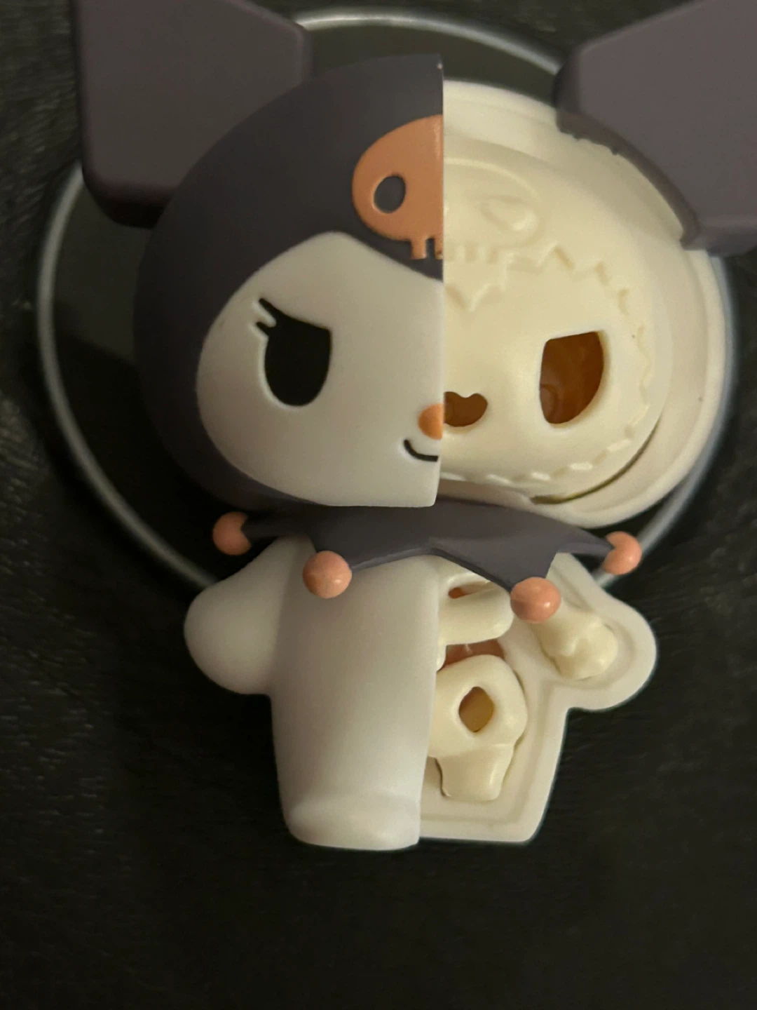 Sanrio Kuromi Skeleton Figure - photo 2