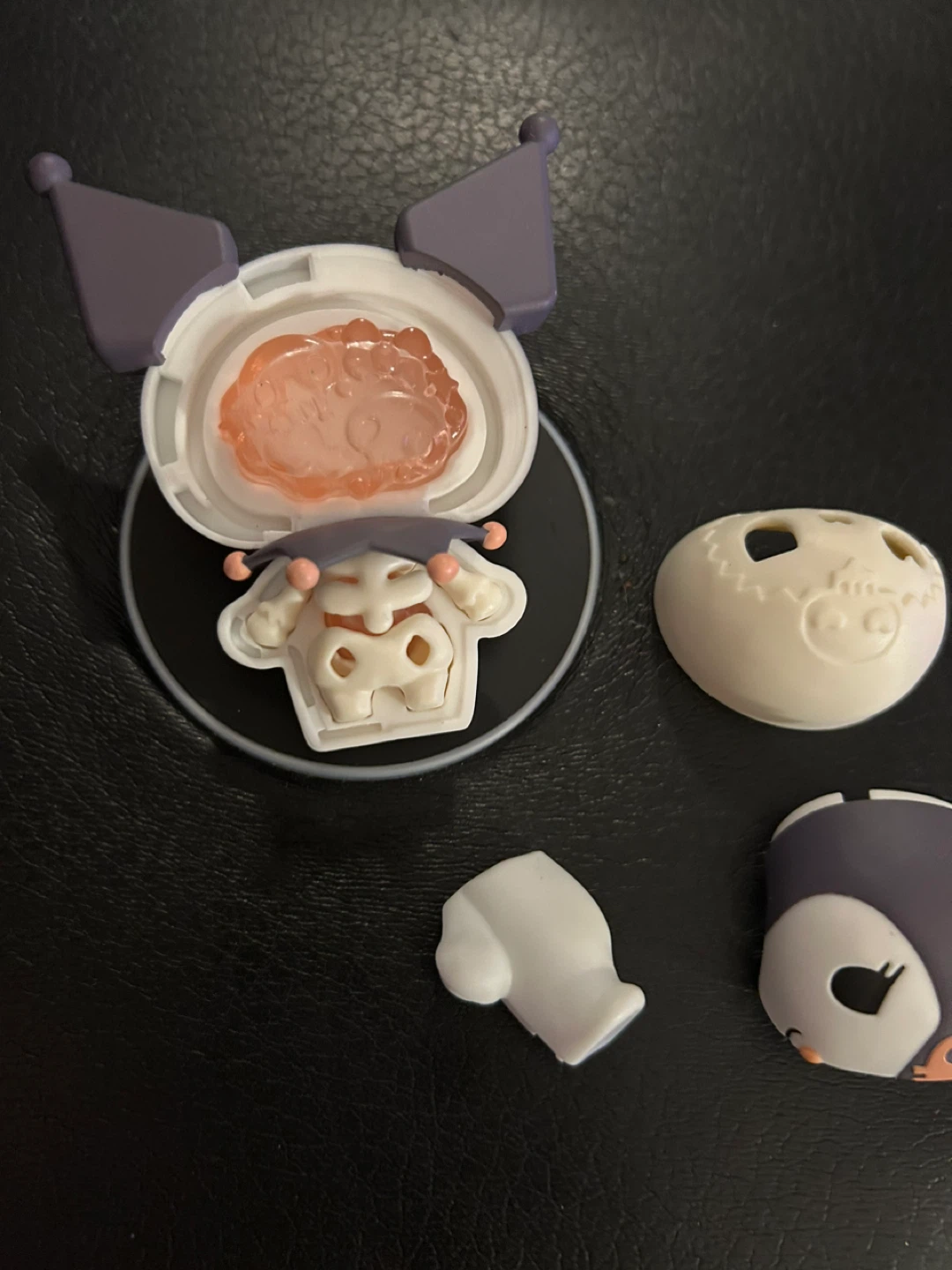 Sanrio Kuromi Skeleton Figure - photo 3