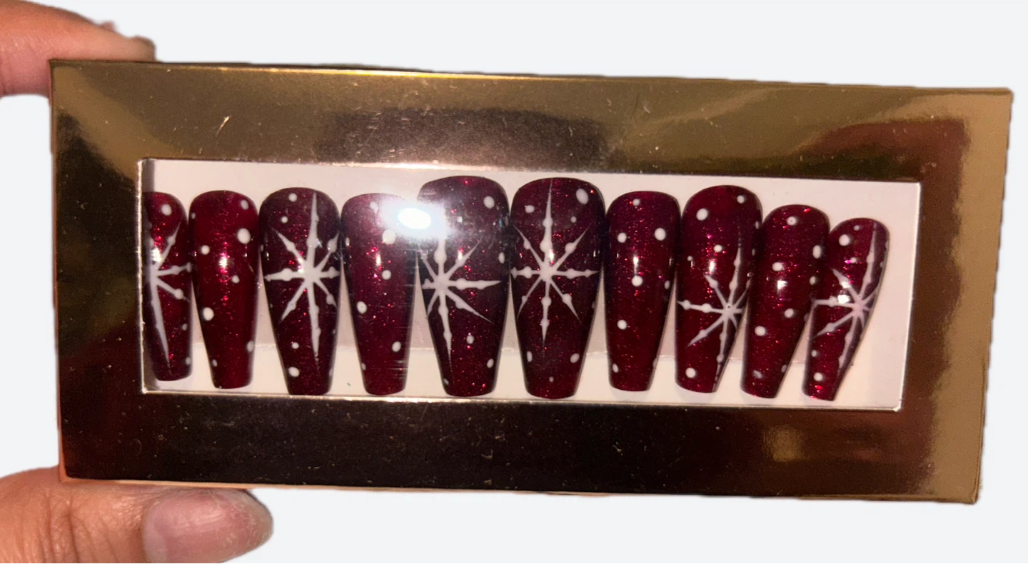 Press-on Nails Set - 6 different styles - photo 3