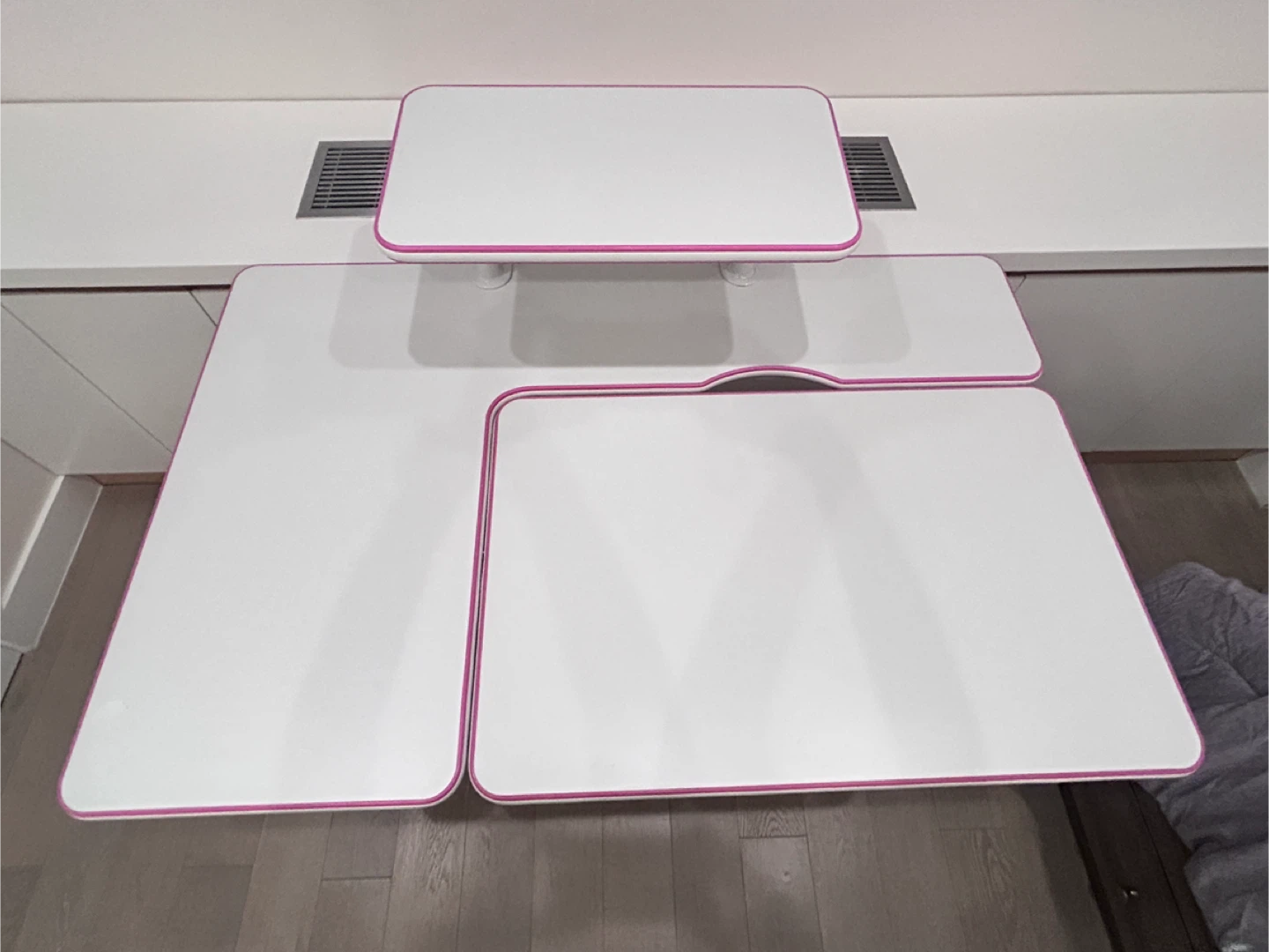 Adjustable Kids Study Desk with Lift Top - photo 2