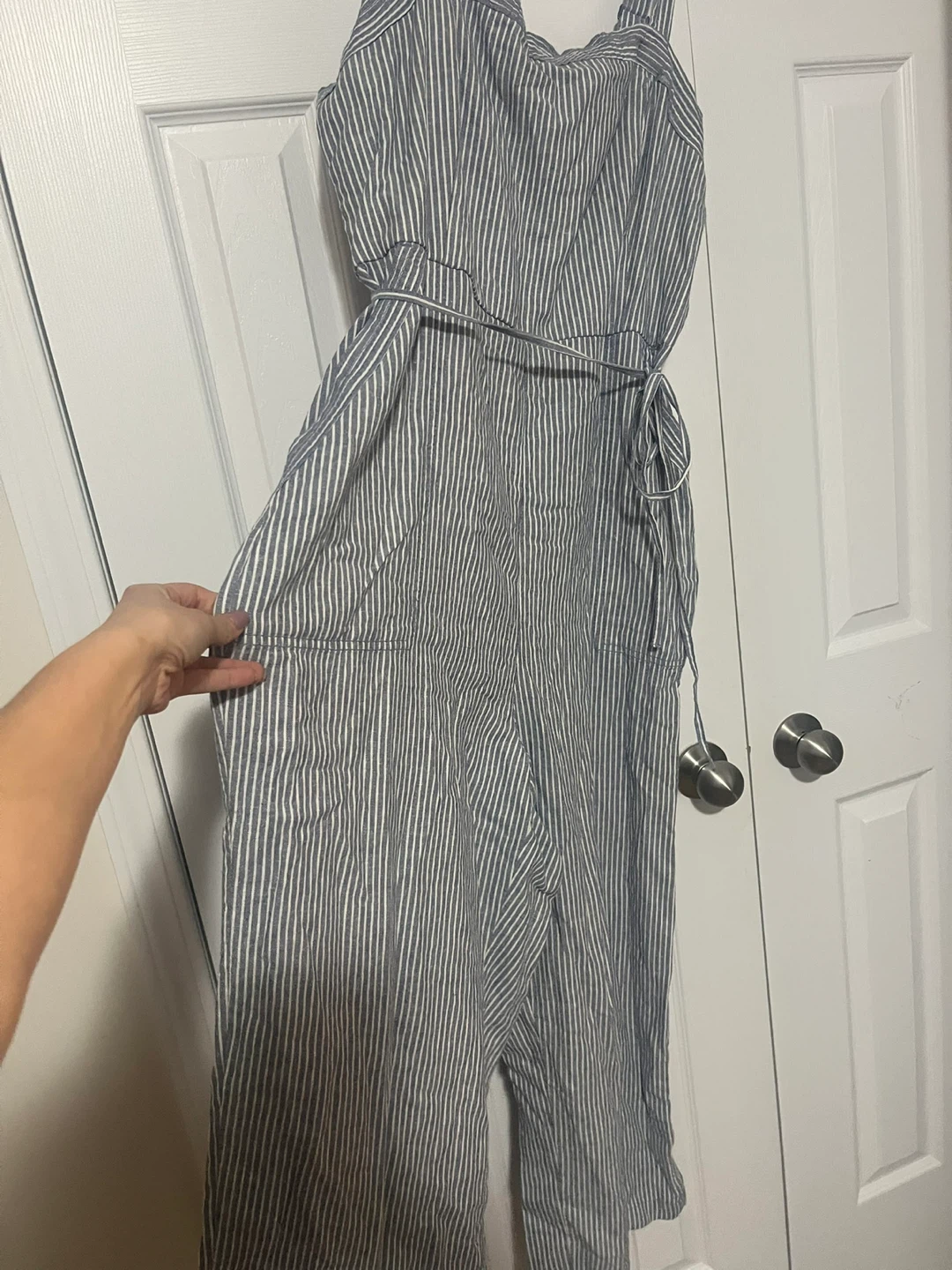 Striped Jumpsuit xl - photo 2
