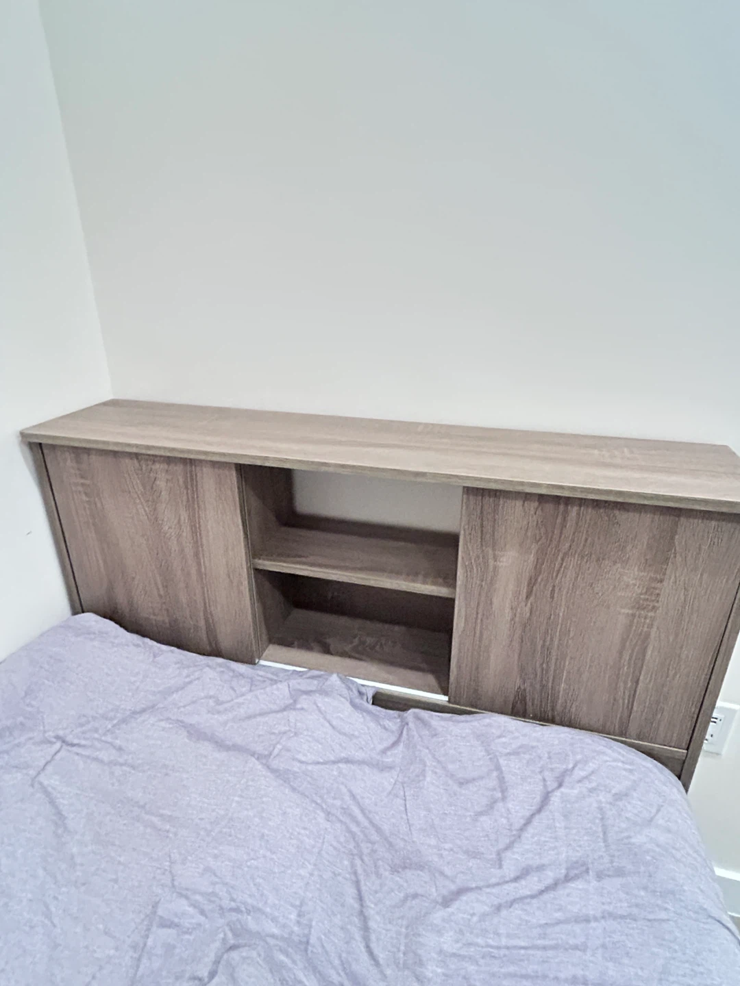 Twin Bed Frame with Headboard and Storage Drawers - photo 2