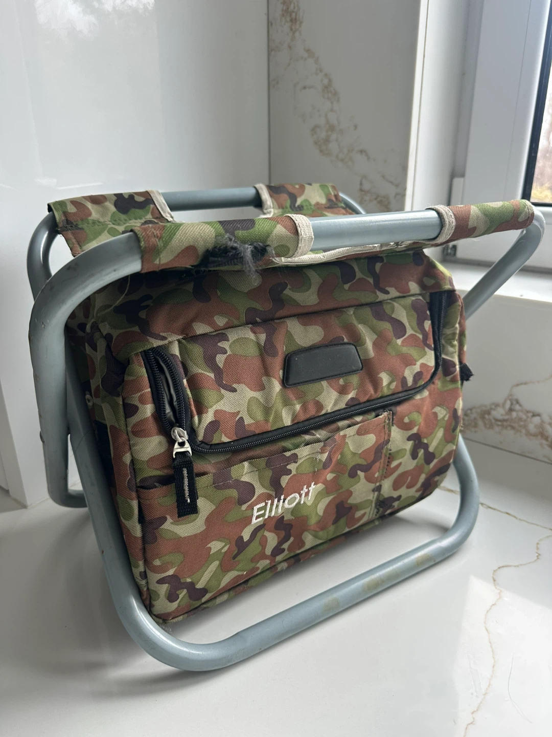 Folding Cooler Chair