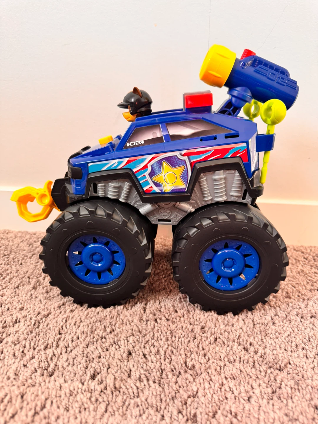 Paw Patrol Rescue Truck