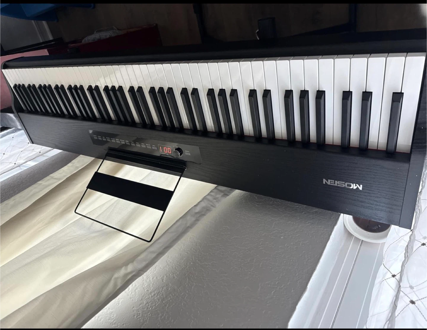 MOSEN 88-Key Weighted Digital Piano with Stand - photo 5