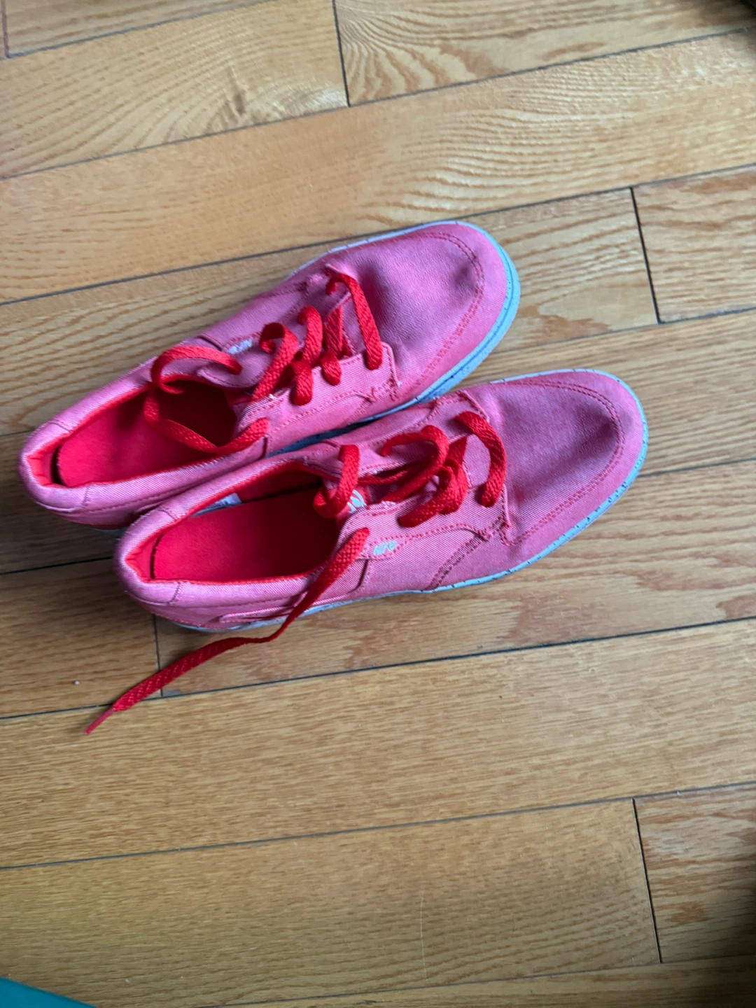 Red/Pink Nike Skate Sneakers W9.5 - photo 5