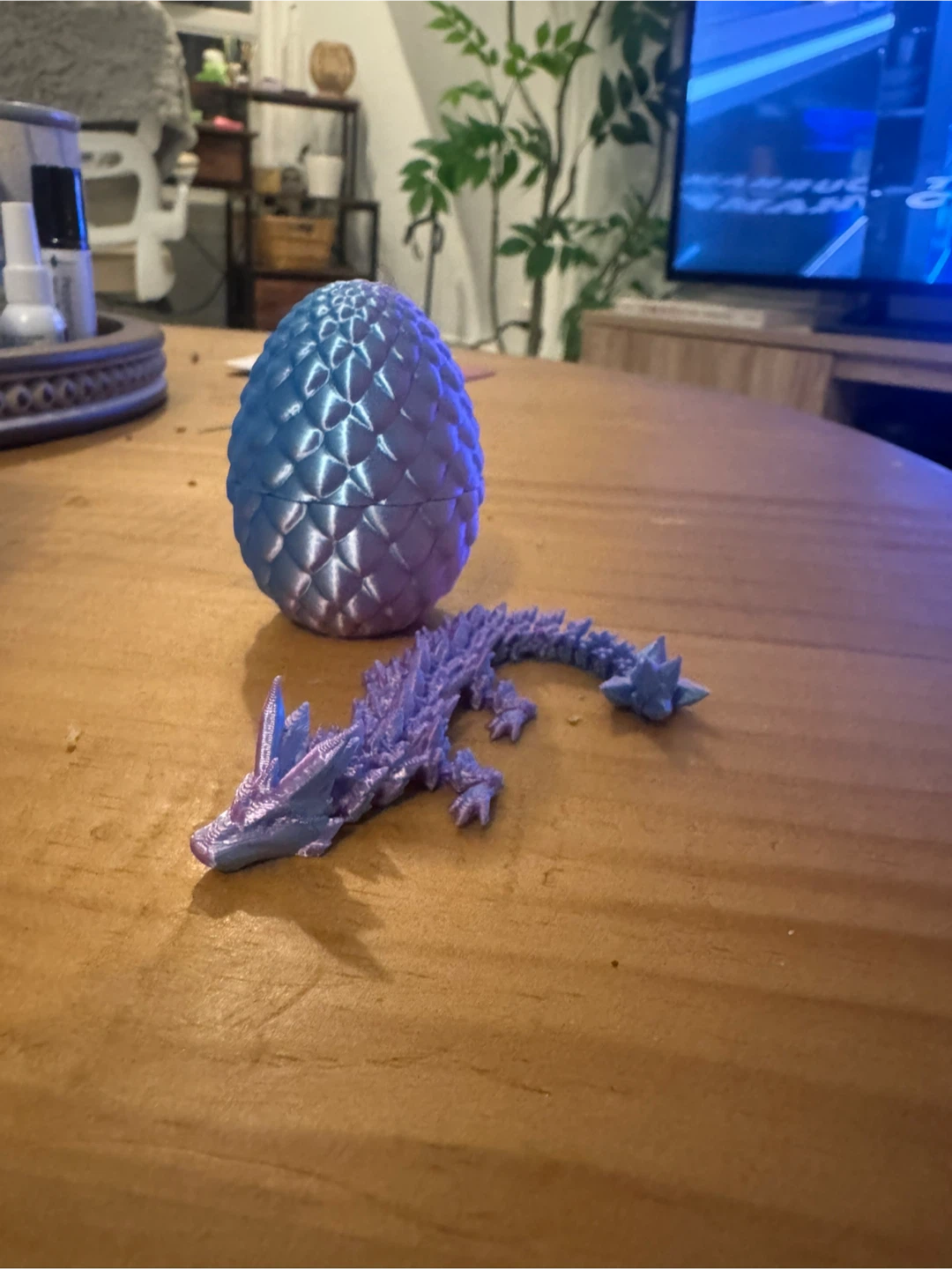 3D Printed Dragon Eggs (comes w/ Dragons!) - photo 2