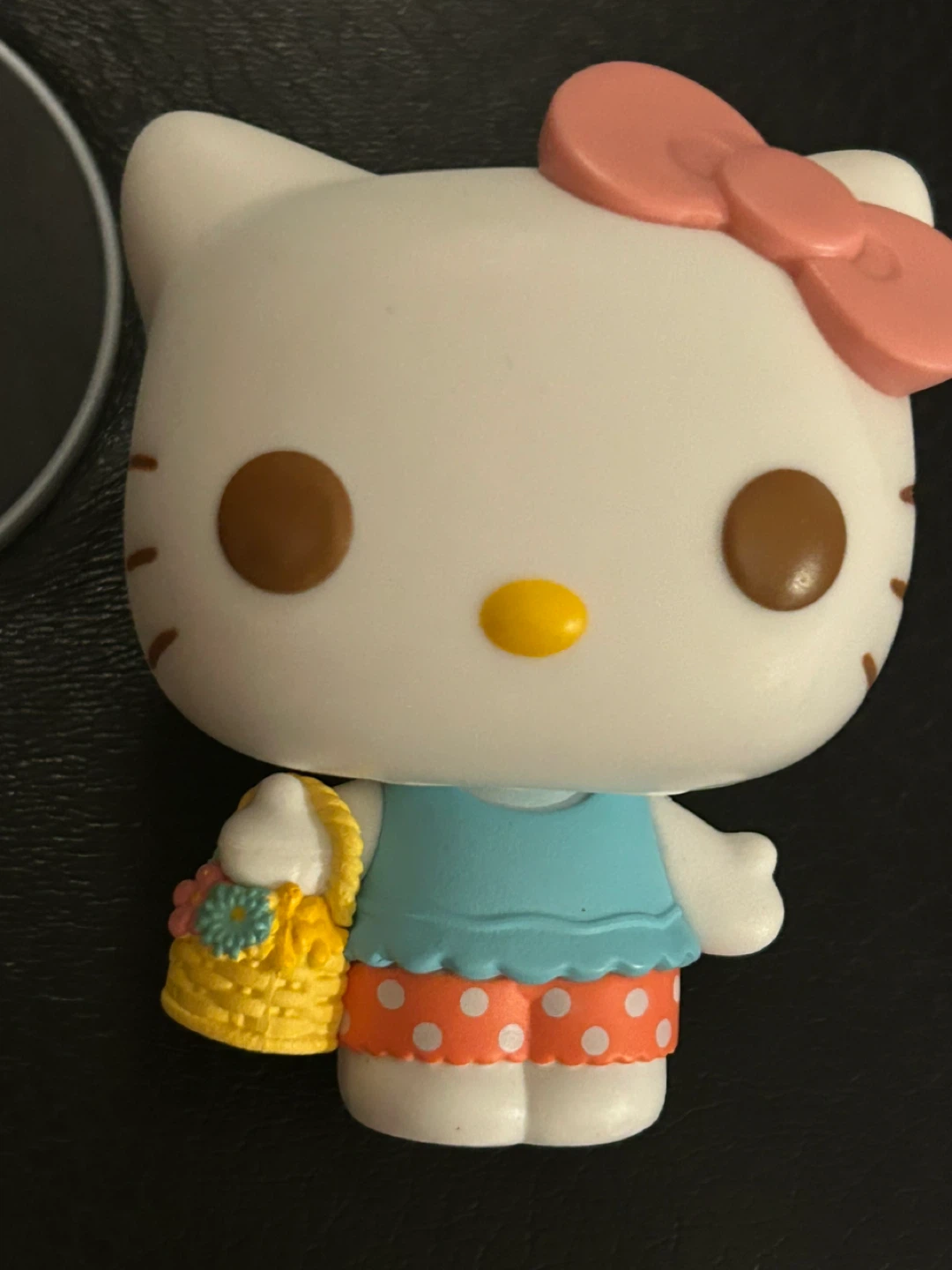 Hello Kitty Figure with Basket