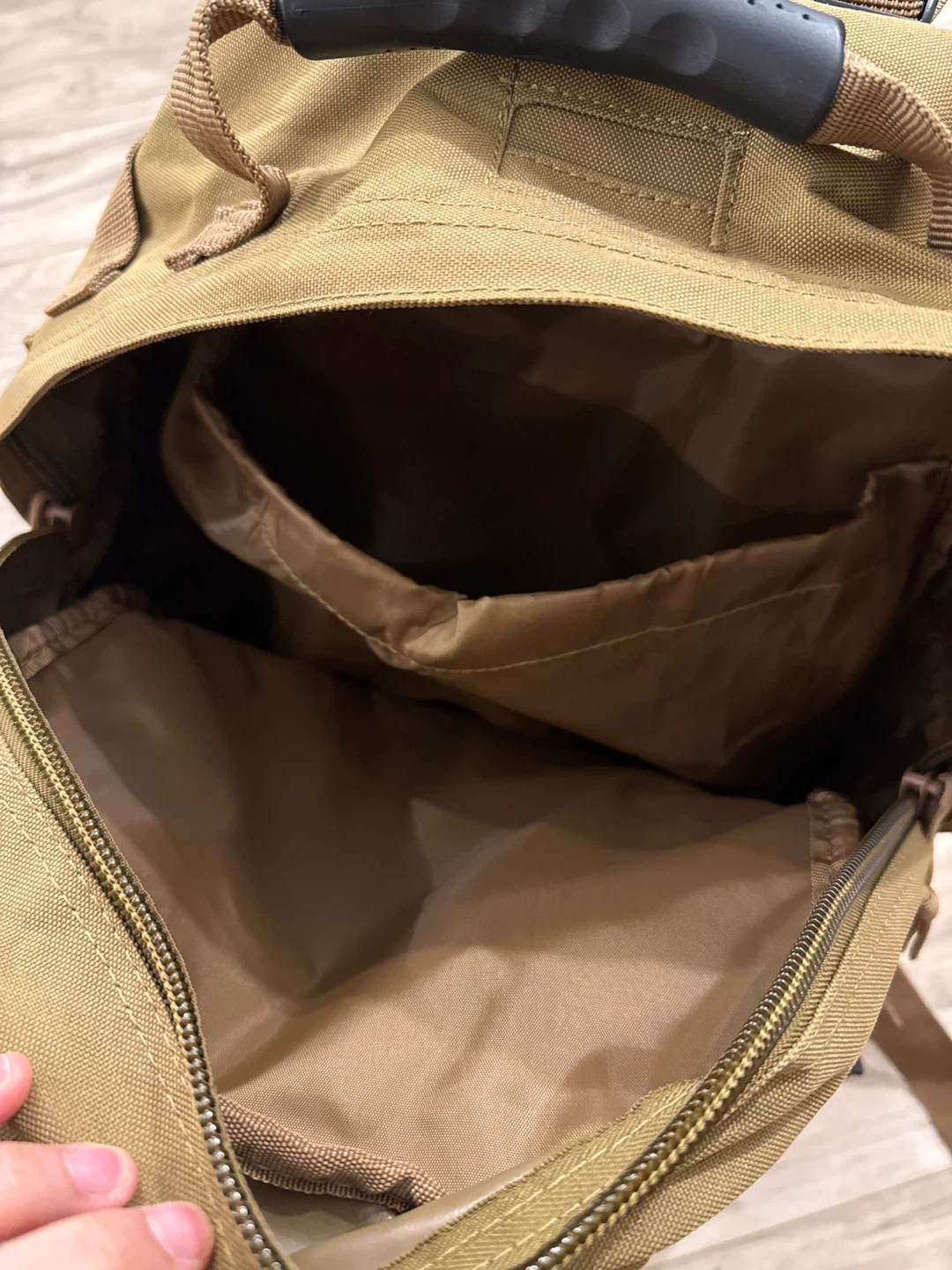 RUKX GEAR Tactical Backpack - Like New, Coyote Tan - photo 3