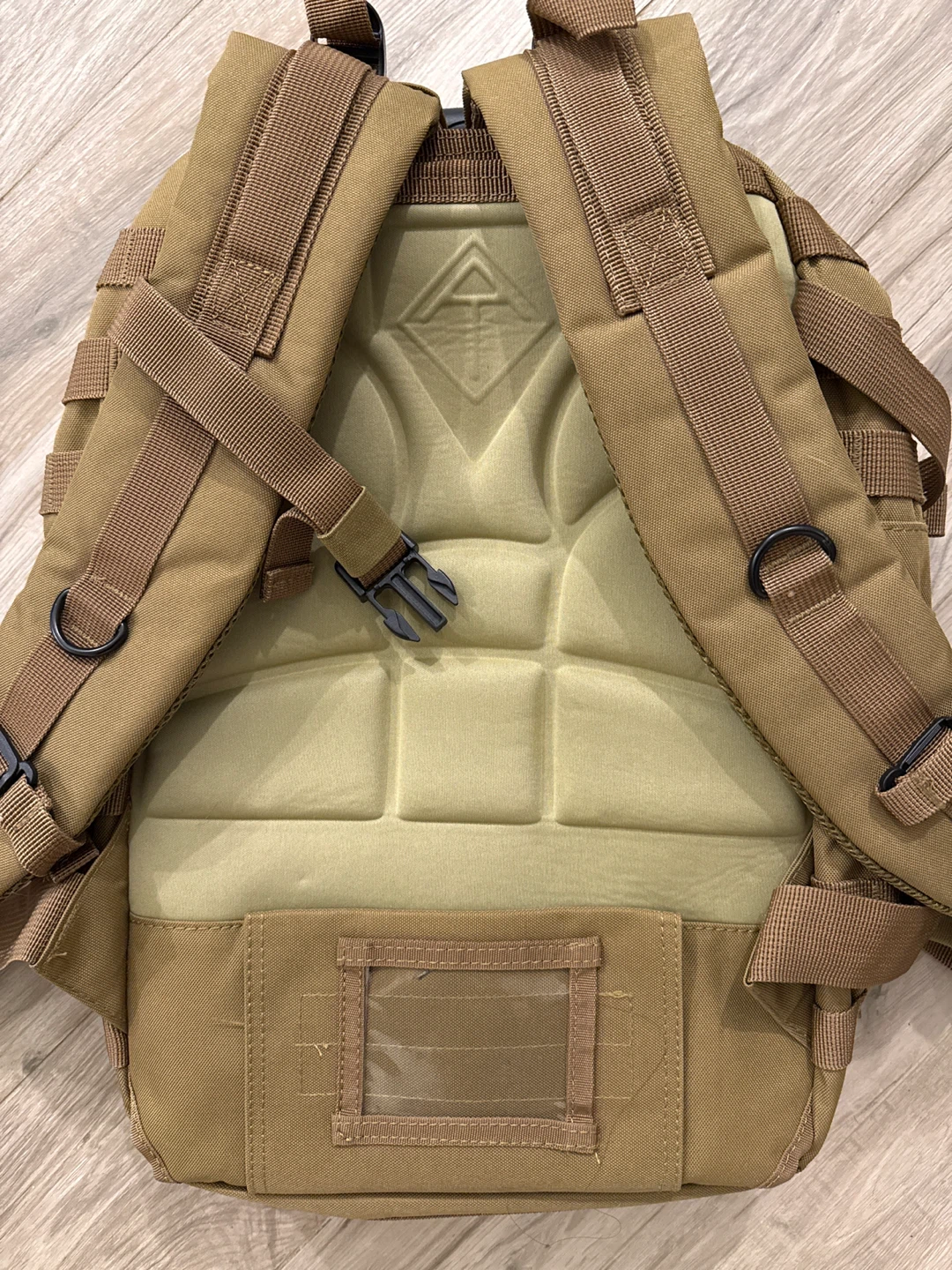 RUKX GEAR Tactical Backpack - Like New, Coyote Tan - photo 2