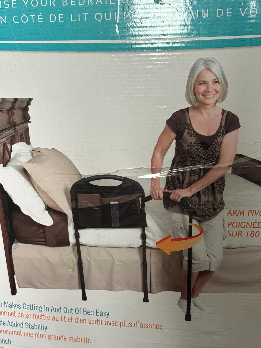 Stander Mobility Bed Rail NEW