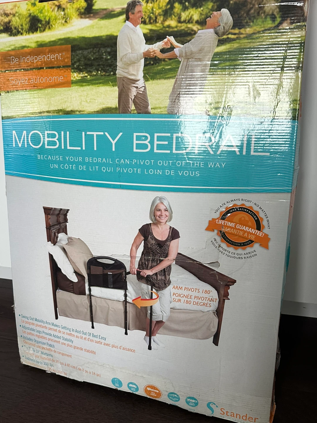 Stander Mobility Bed Rail NEW - photo 2