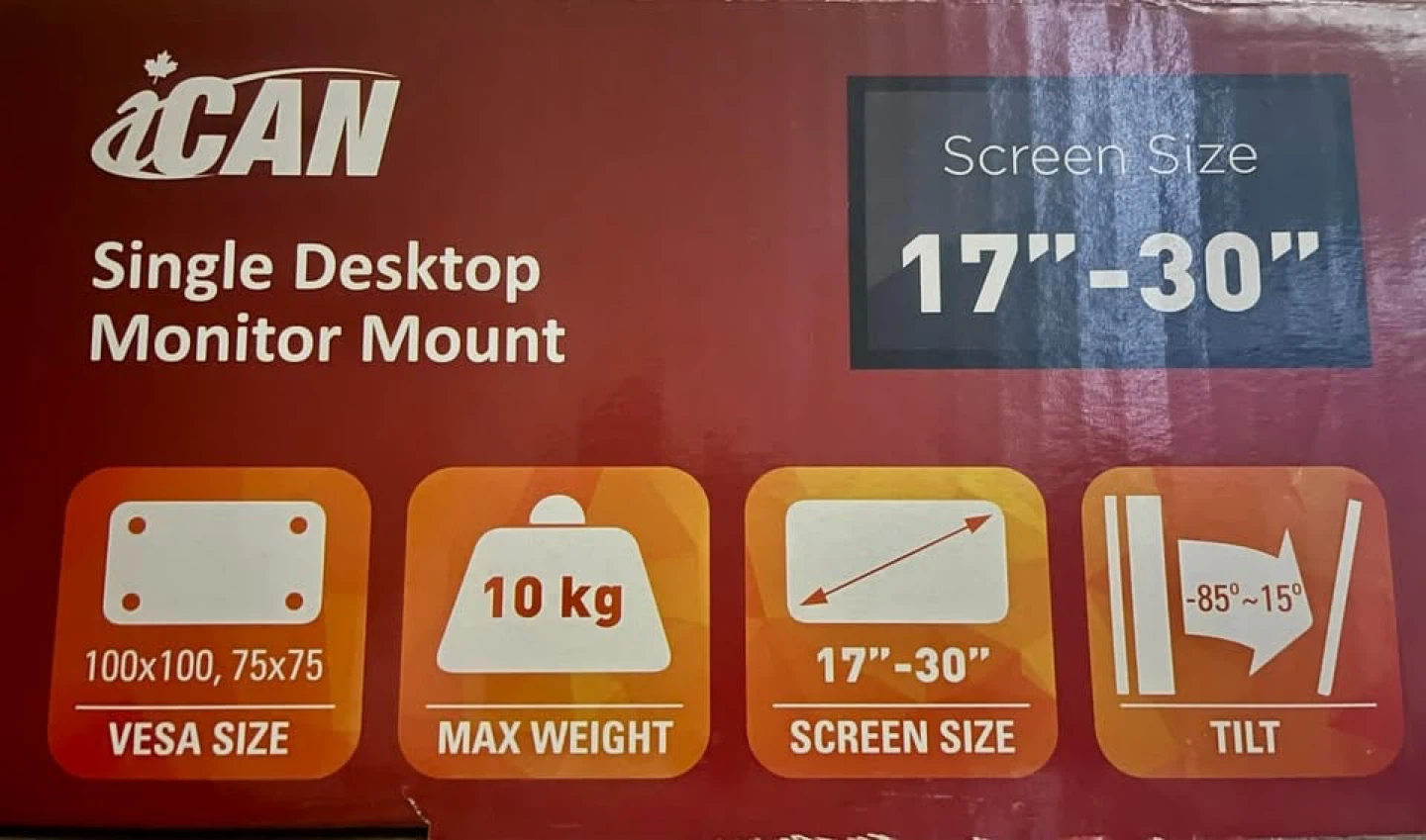 iCAN Monitor Mount - photo 3