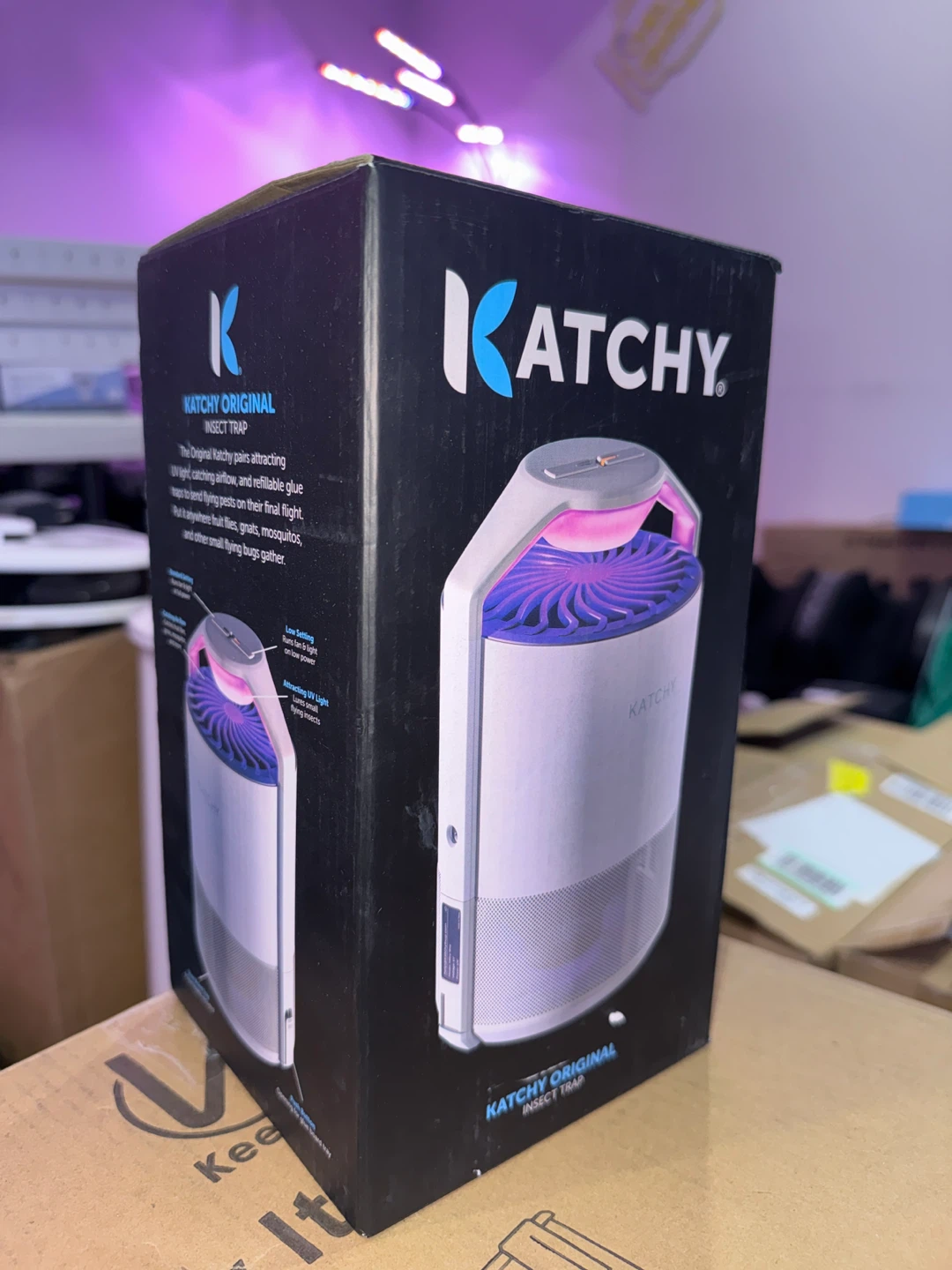 Katchy Original Insect Trap - White - photo 2