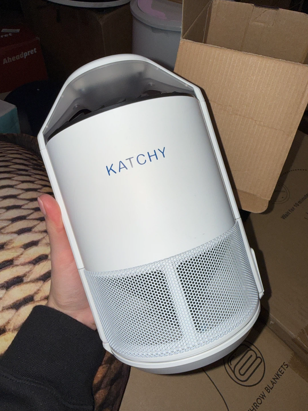 Katchy Original Insect Trap - White