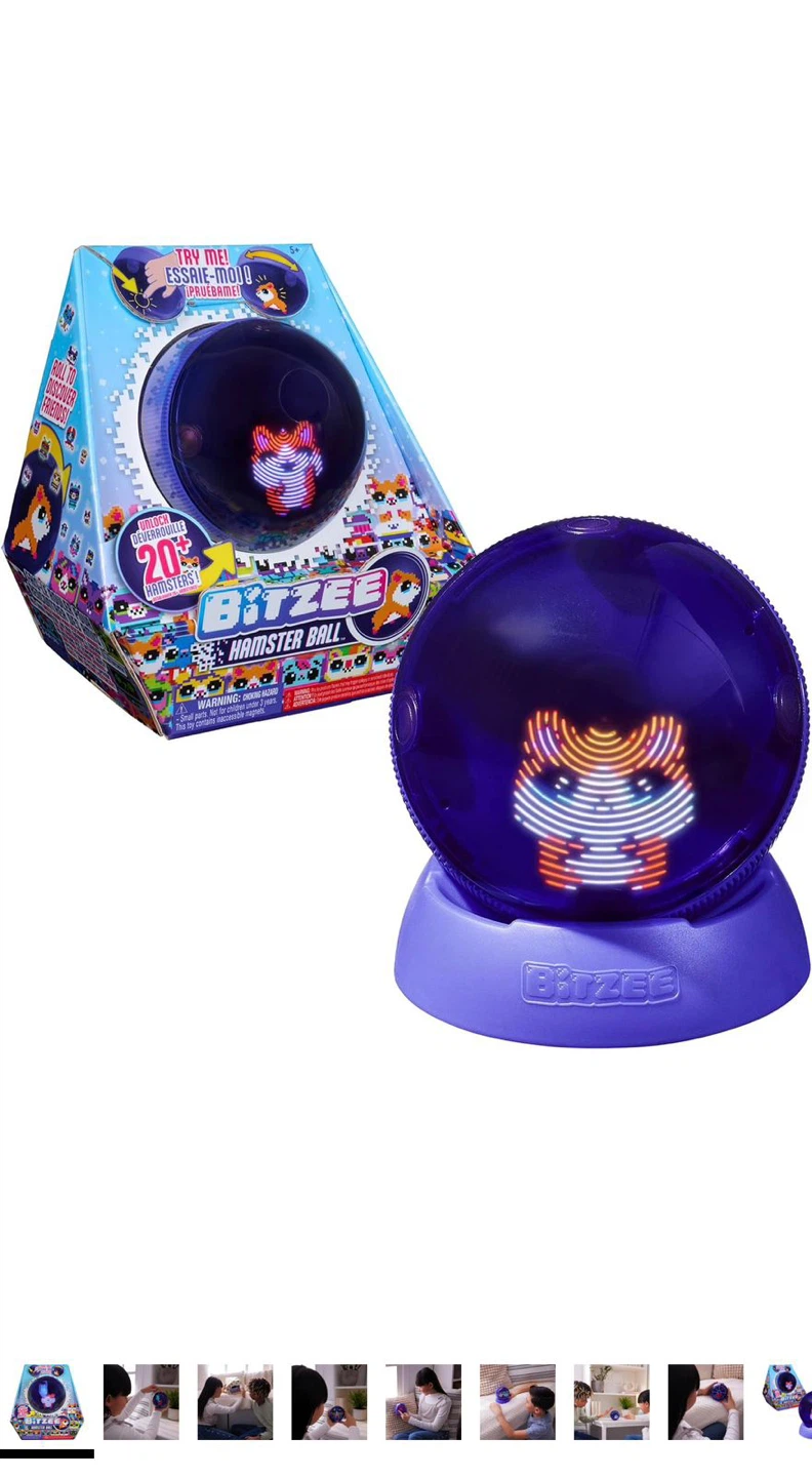Bitzee Hamster Ball Electronic Toy - photo 2