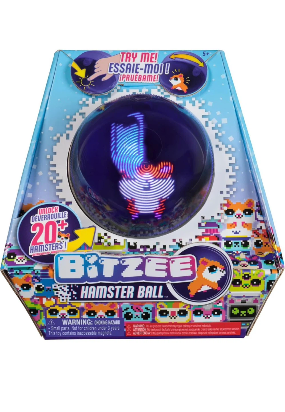 Bitzee Hamster Ball Electronic Toy