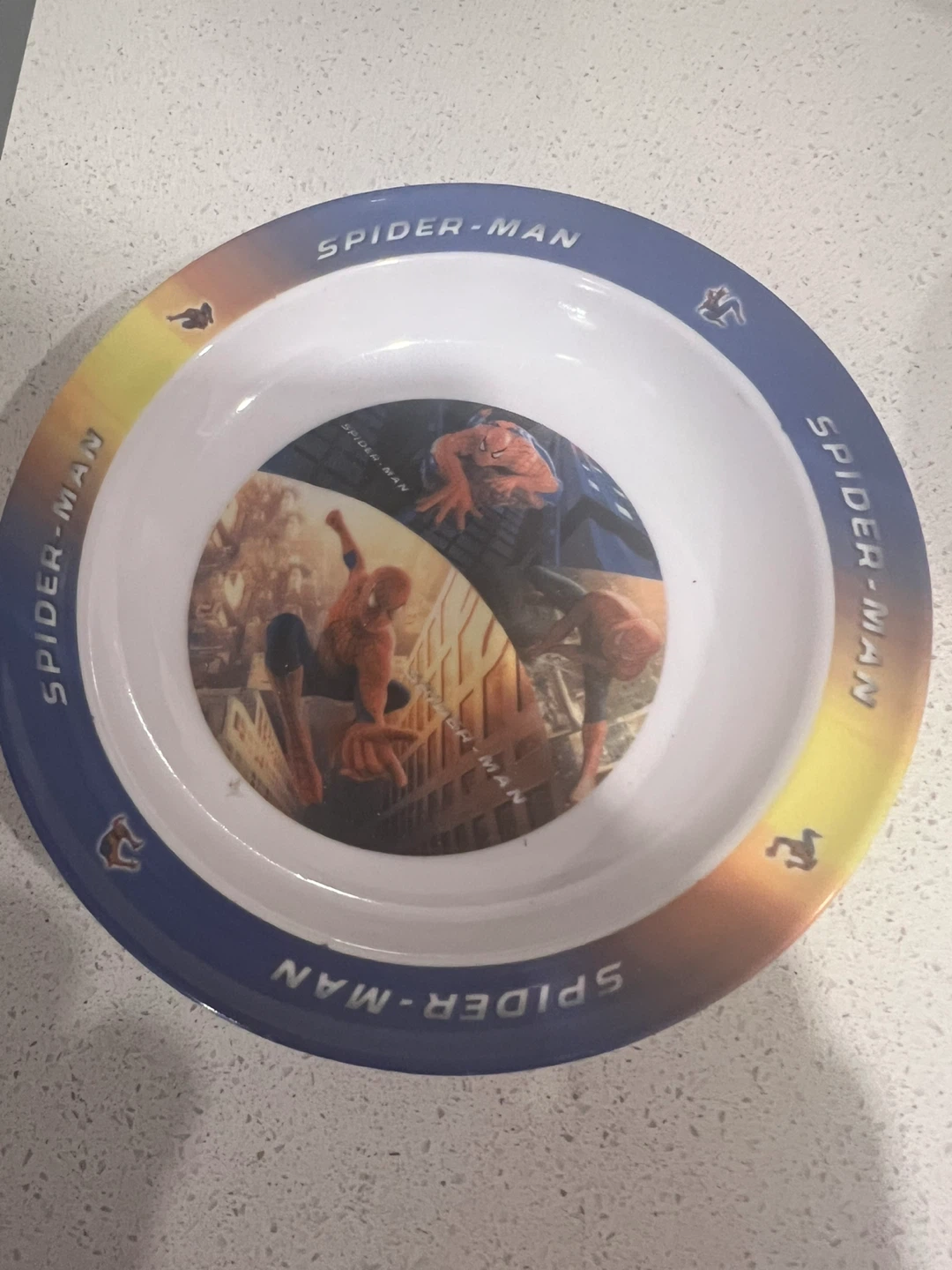 Spider-Man Divided 2 Plate - photo 3