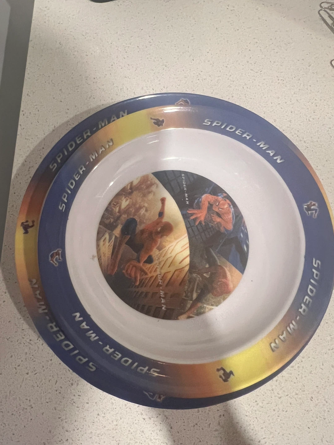 Spider-Man Divided 2 Plate