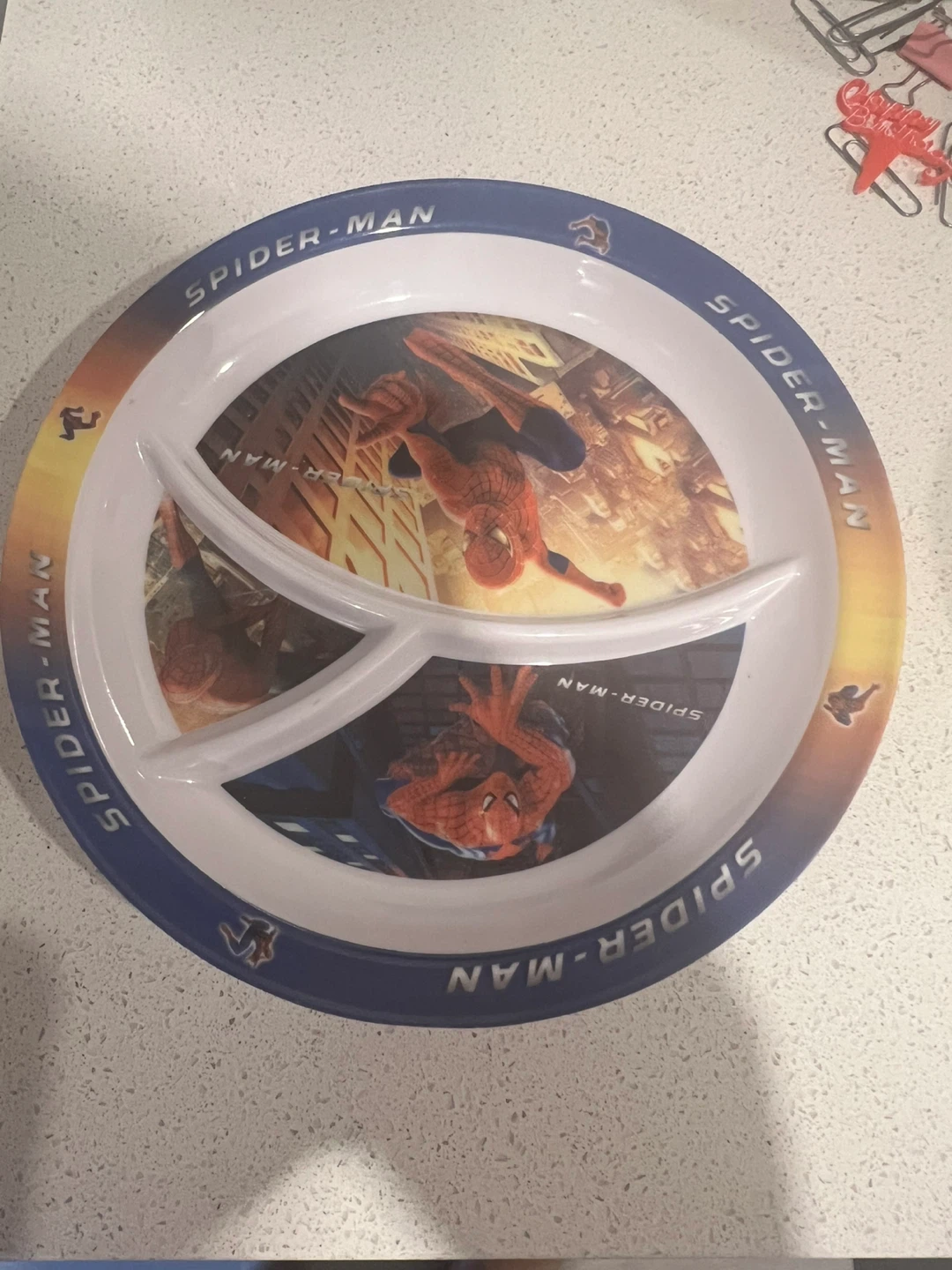 Spider-Man Divided 2 Plate - photo 2