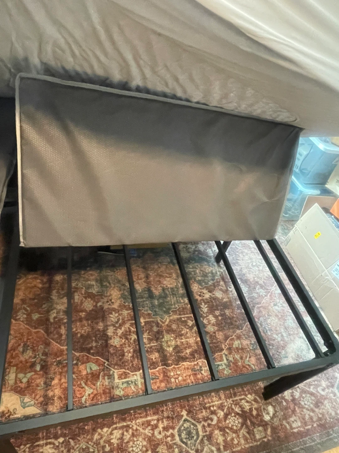 20” Queen Size Platform Bed Frame - photo 3