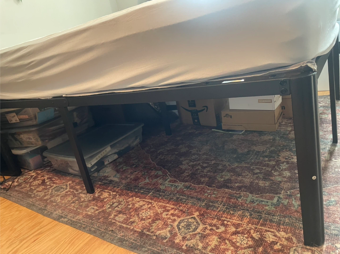 20” Queen Size Platform Bed Frame - photo 2