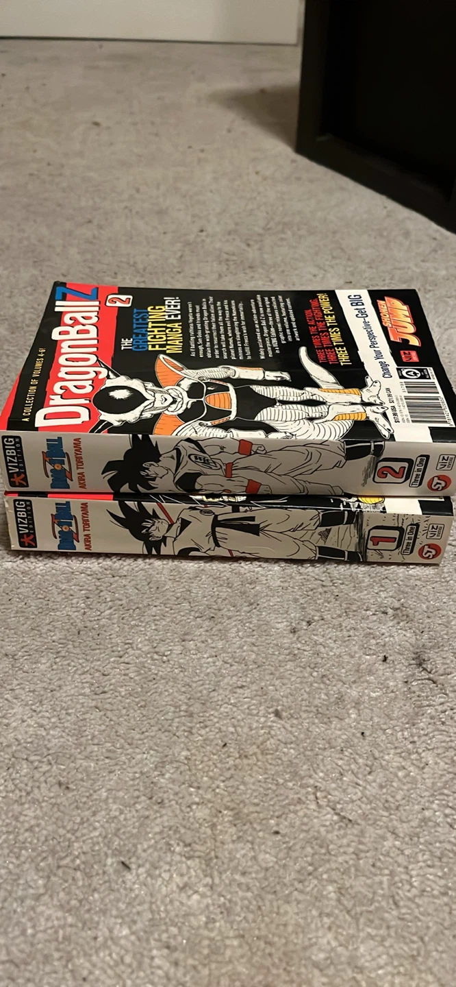 $25 for both Dragon Ball Z VizBig Vol 1 and 2 - photo 3