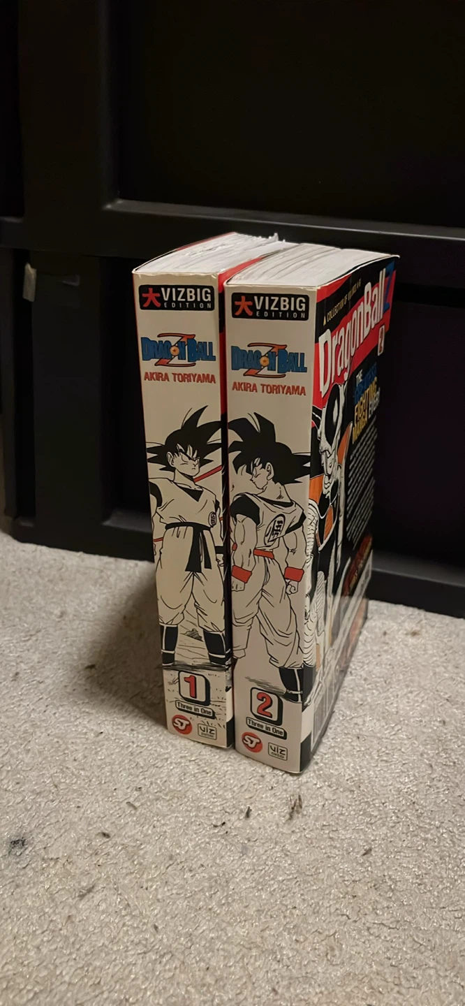 $25 for both Dragon Ball Z VizBig Vol 1 and 2 - photo 2