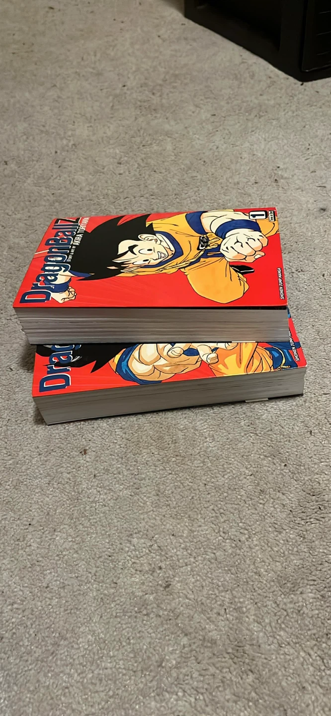$25 for both Dragon Ball Z VizBig Vol 1 and 2 - photo 4