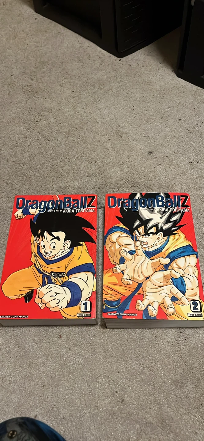 $25 for both Dragon Ball Z VizBig Vol 1 and 2