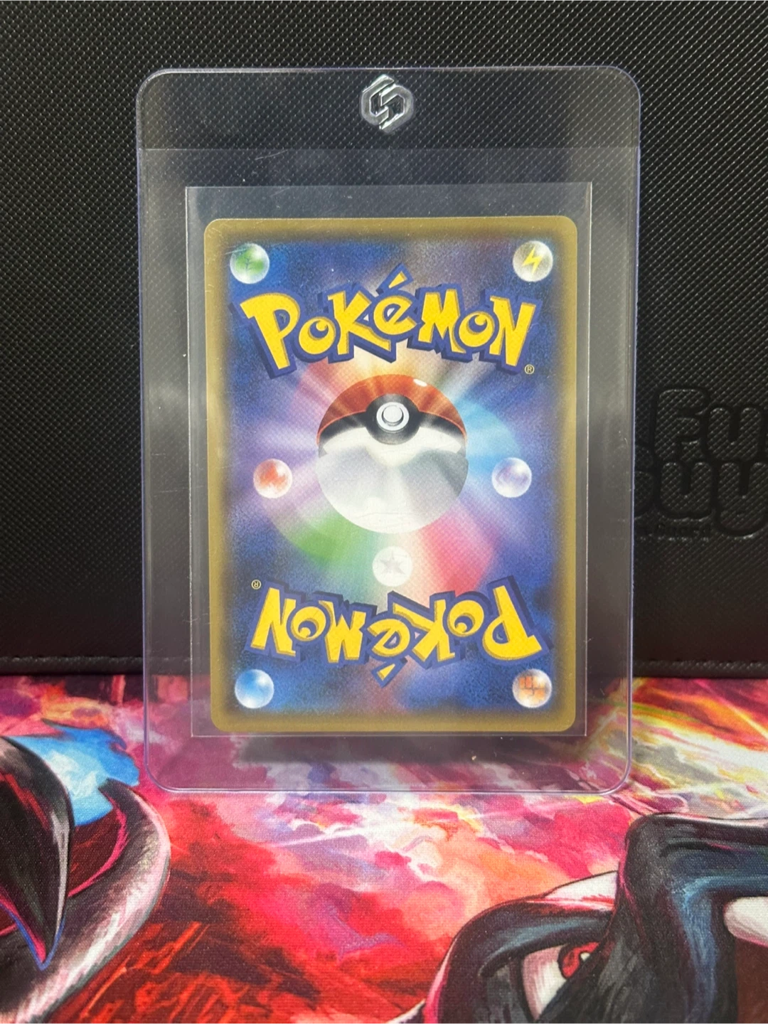 Pokemon Card - Arceus & Dialga & Palkia GX TAG TEAM Rainbow Rare - photo 2
