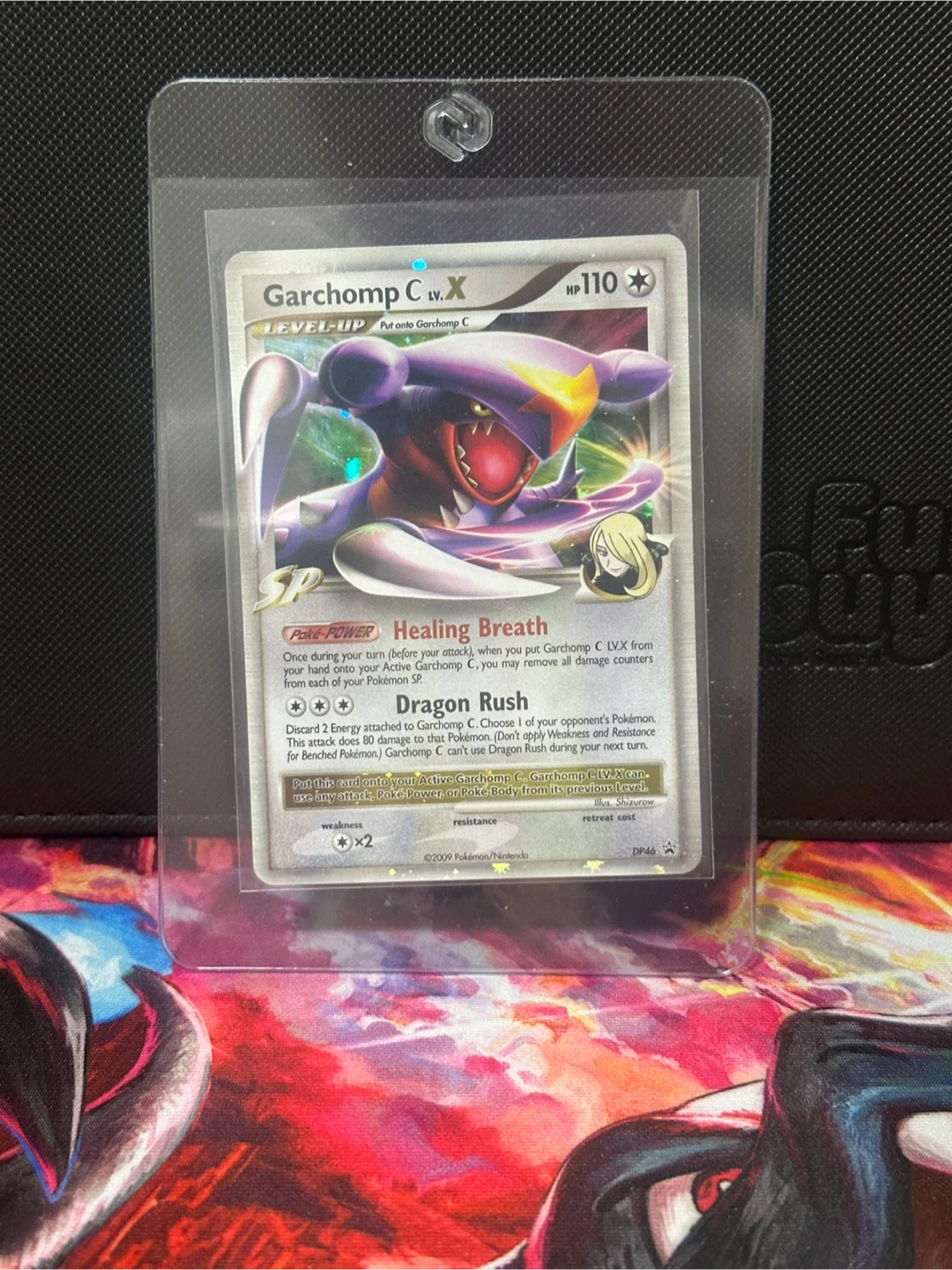 Garchomp C Lv.X Pokémon Card