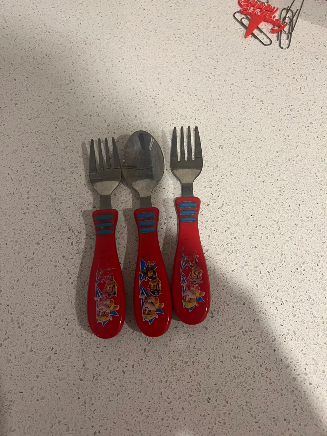 Paw Patrol Toddler Utensil Set