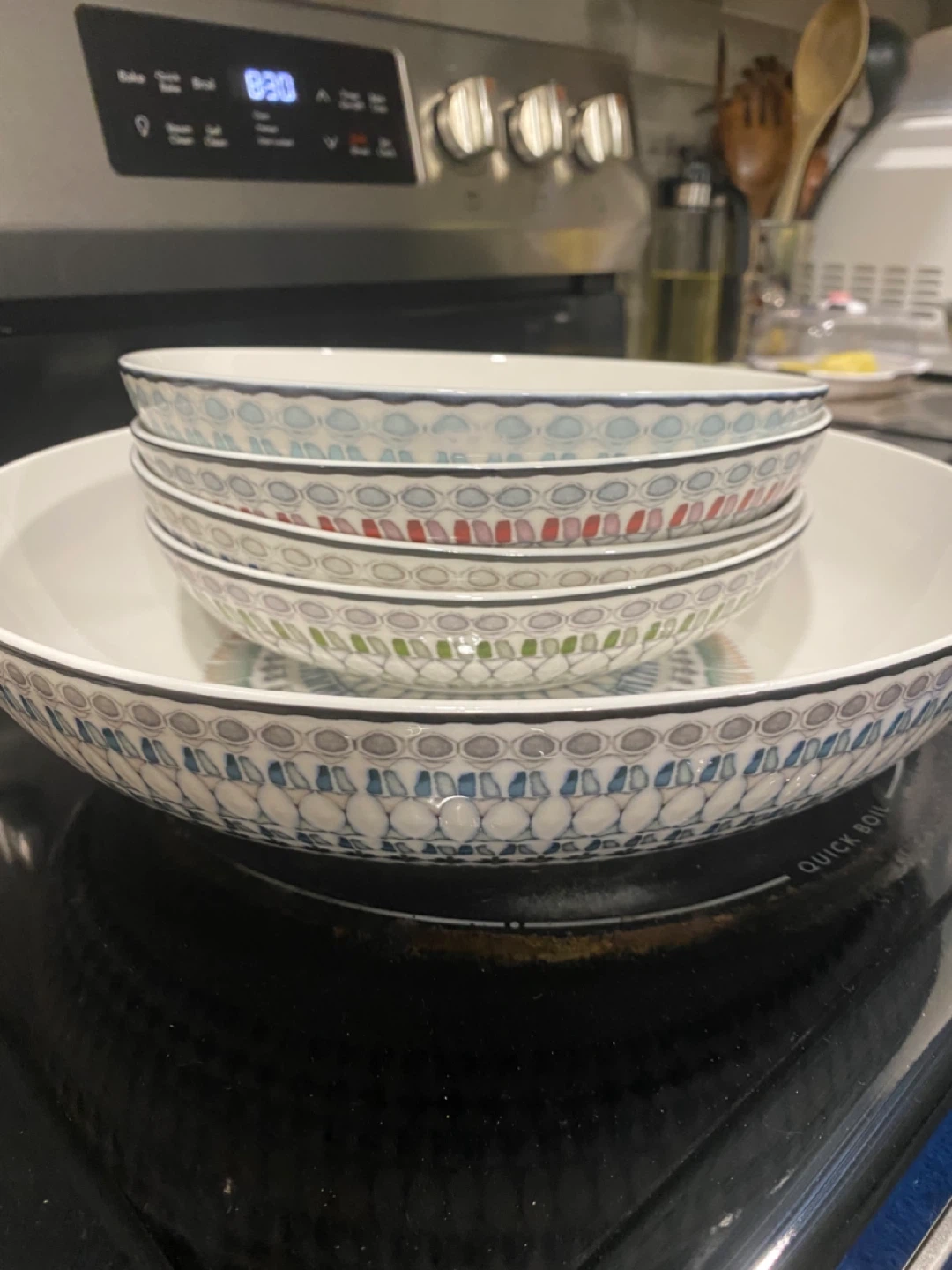 Set of 5 Serving Bowls