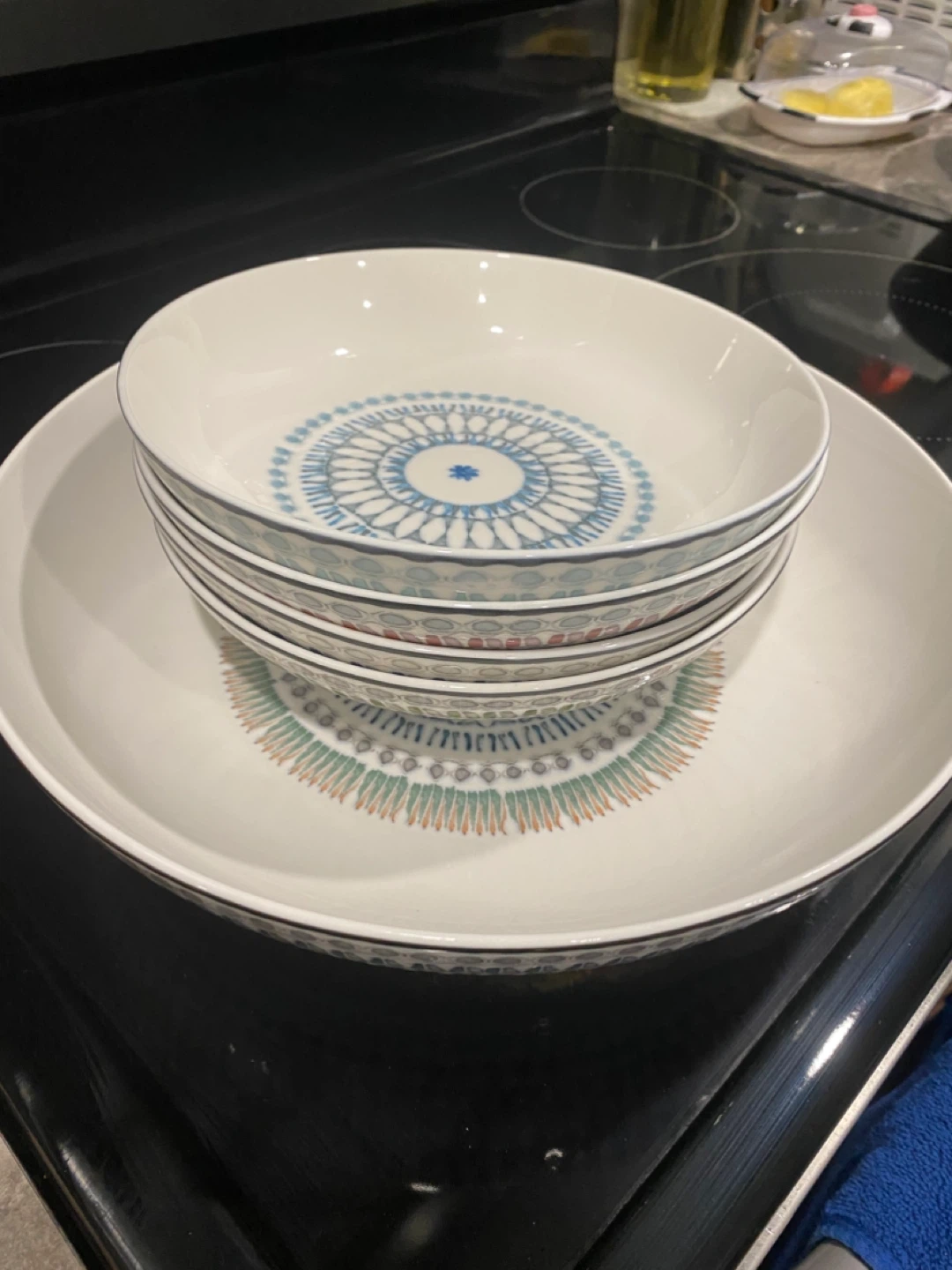 Set of 5 Serving Bowls - photo 2