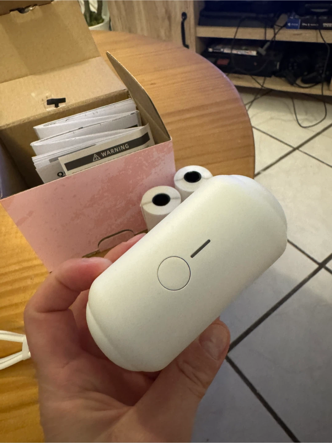 Phomemo Mini Sticker Printer - photo 3