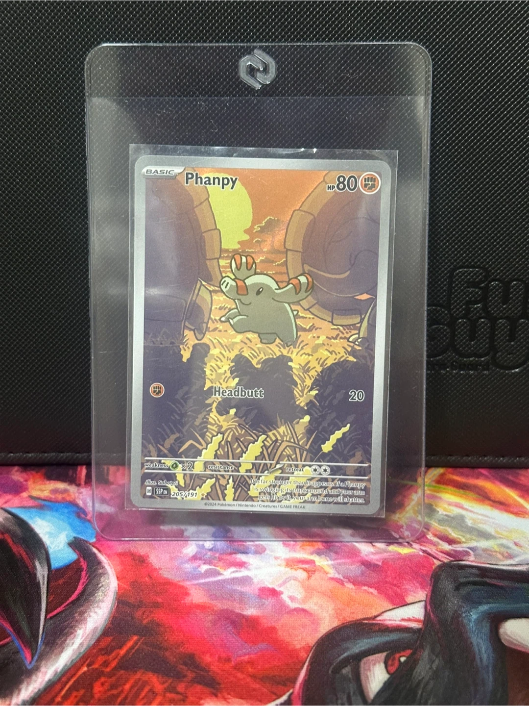 Pokemon TCG Card - Phanpy