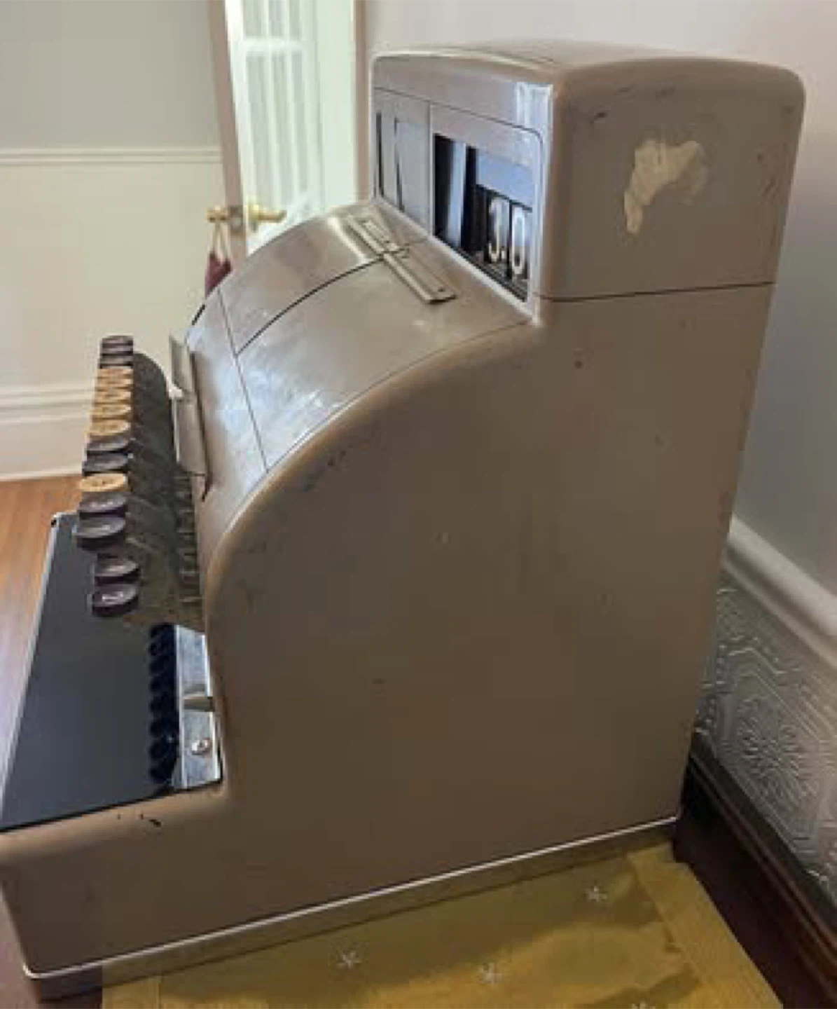 Vintage 1950s NCR Cash Register - photo 3