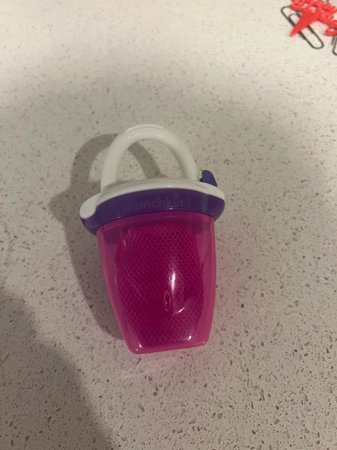 Munchkin Fresh Food Feeder - Pink