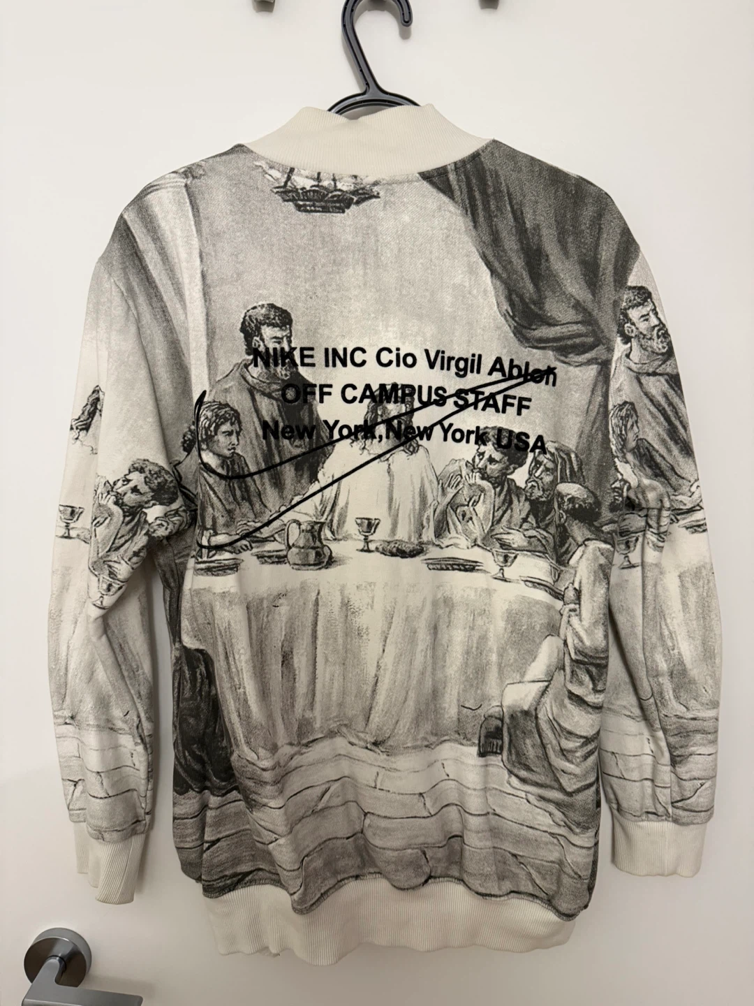 Nike x Off-White "The Last Supper" Varsity Jacket - photo 2