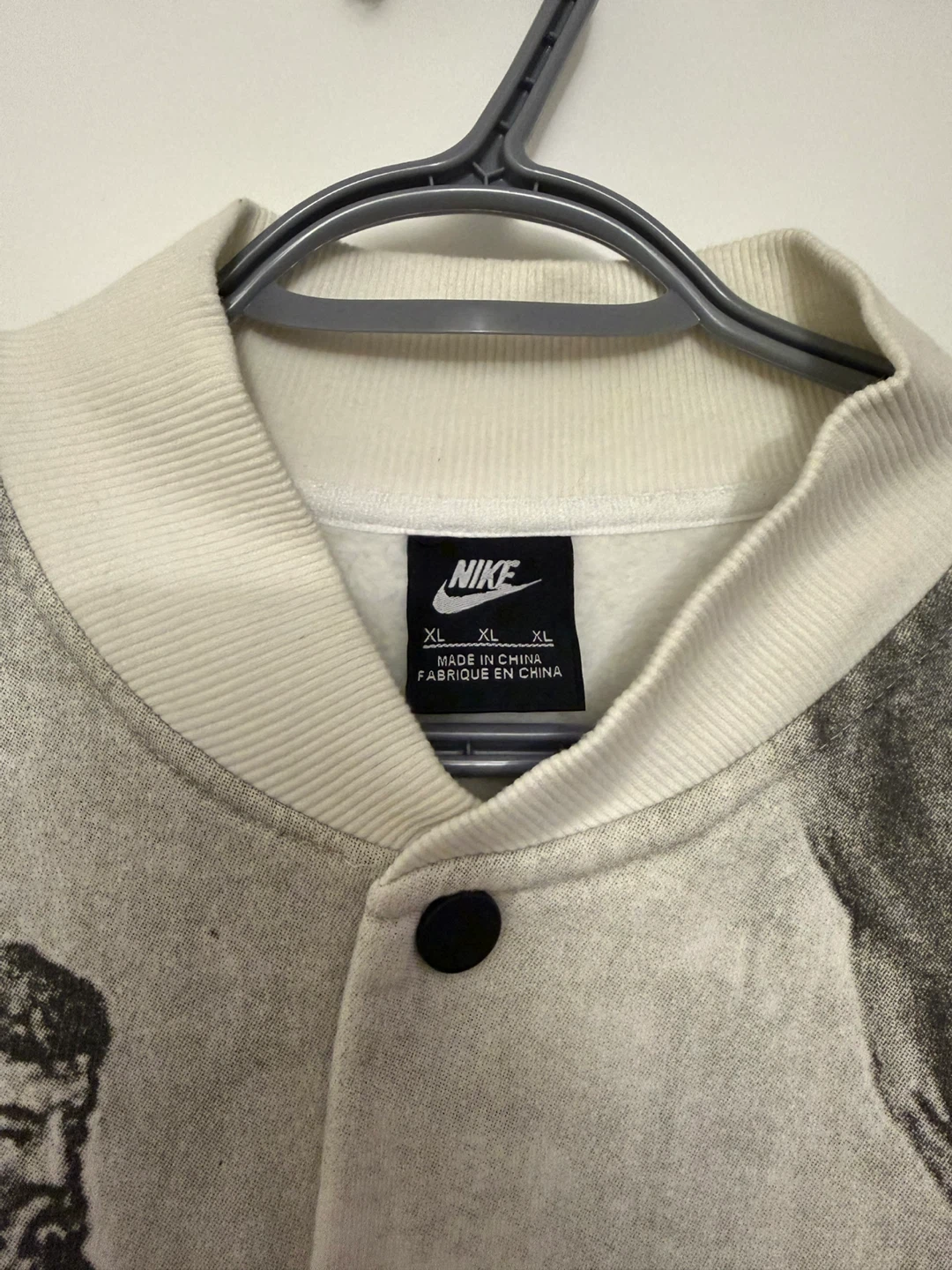 Nike x Off-White "The Last Supper" Varsity Jacket - photo 3