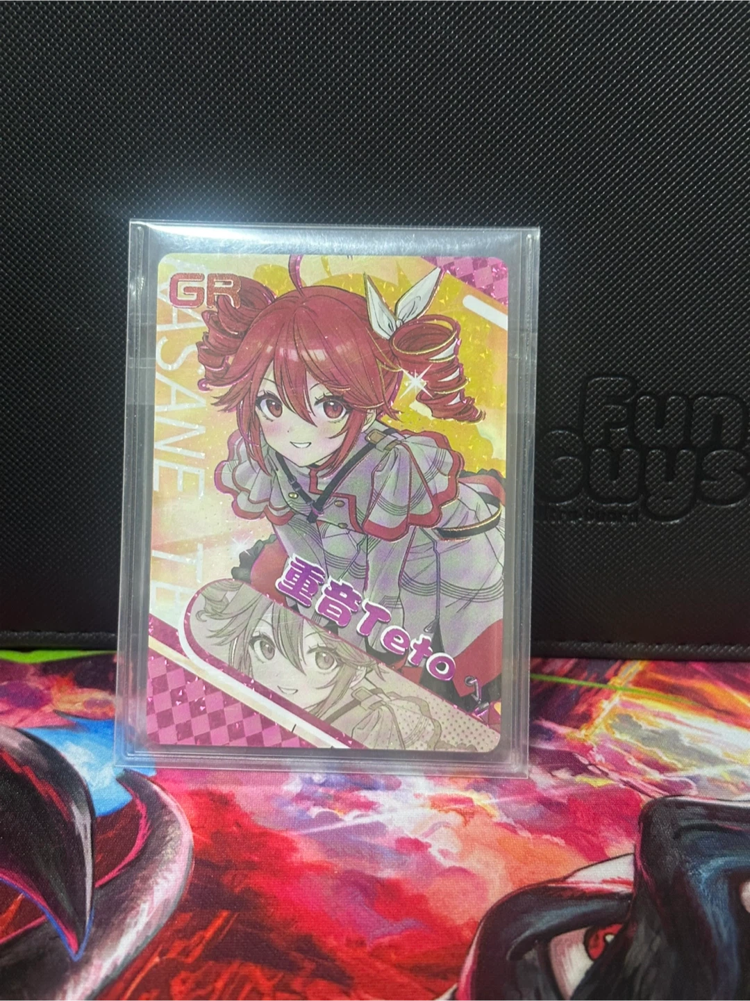 GR Teto Trading Card