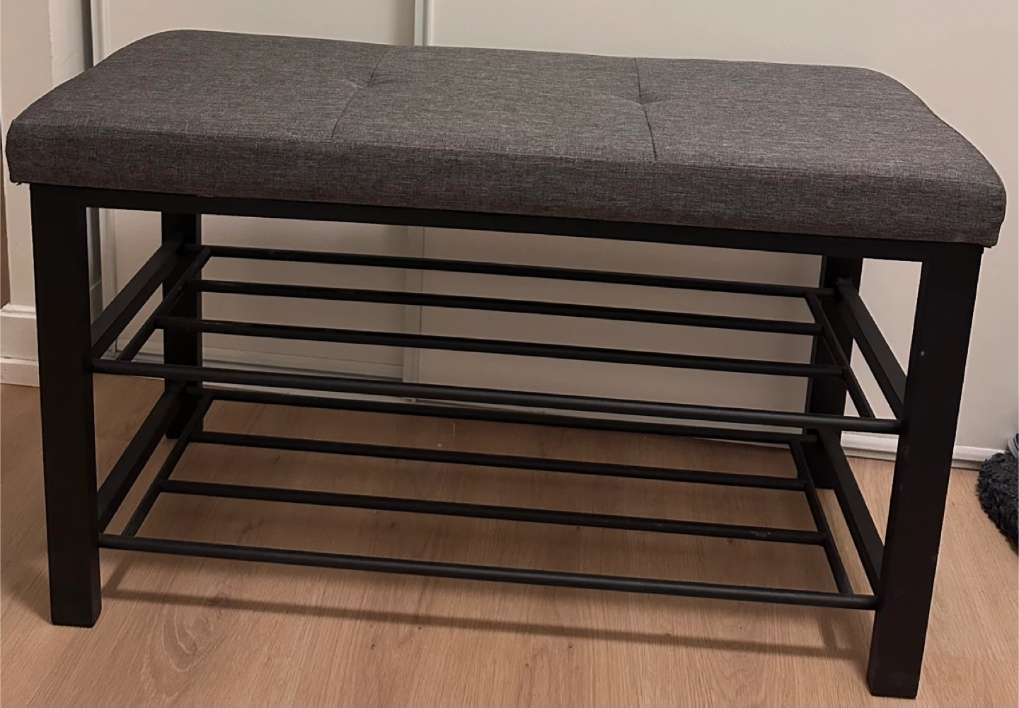 Shoe Storage Bench - photo 2