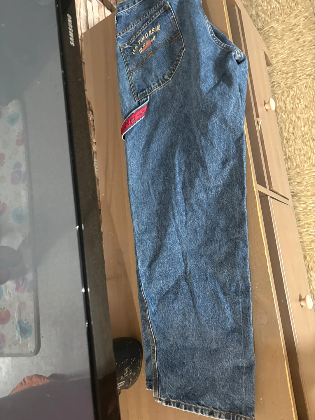 U.S. Polo Assn. Men's Jeans 38x30 - photo 3