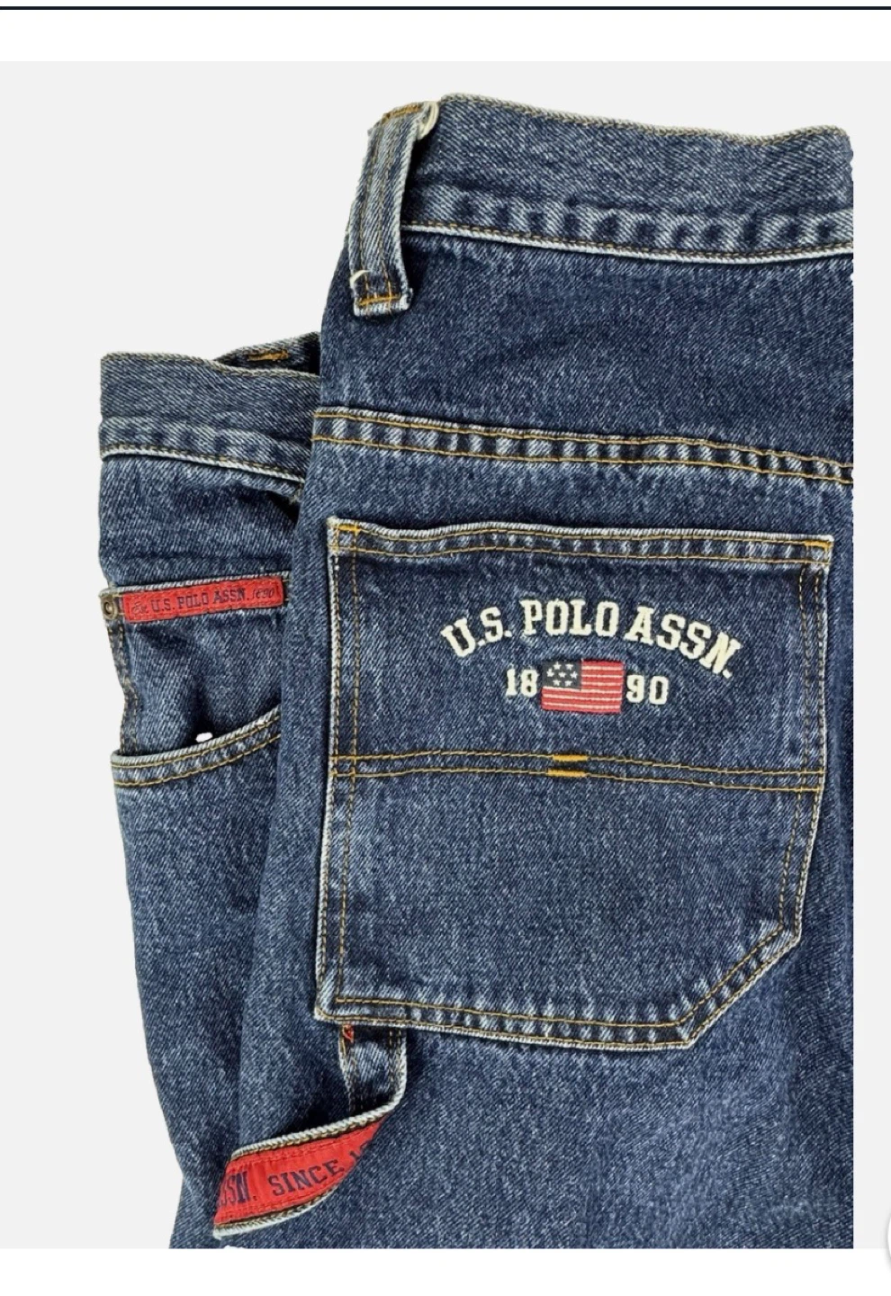 U.S. Polo Assn. Men's Jeans 38x30