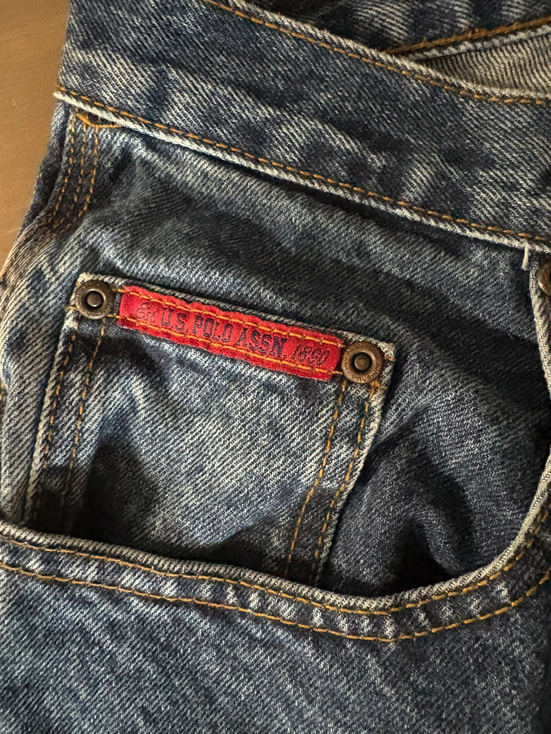 U.S. Polo Assn. Men's Jeans 38x30 - photo 4