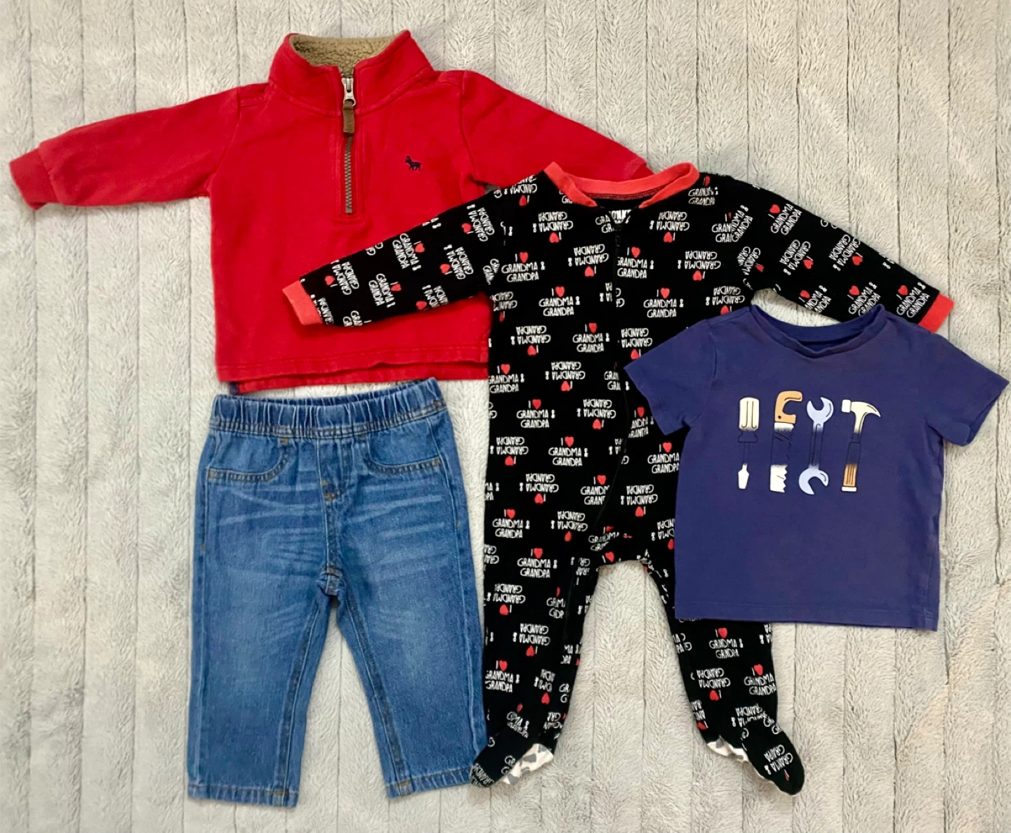 12 month boys clothing bundle