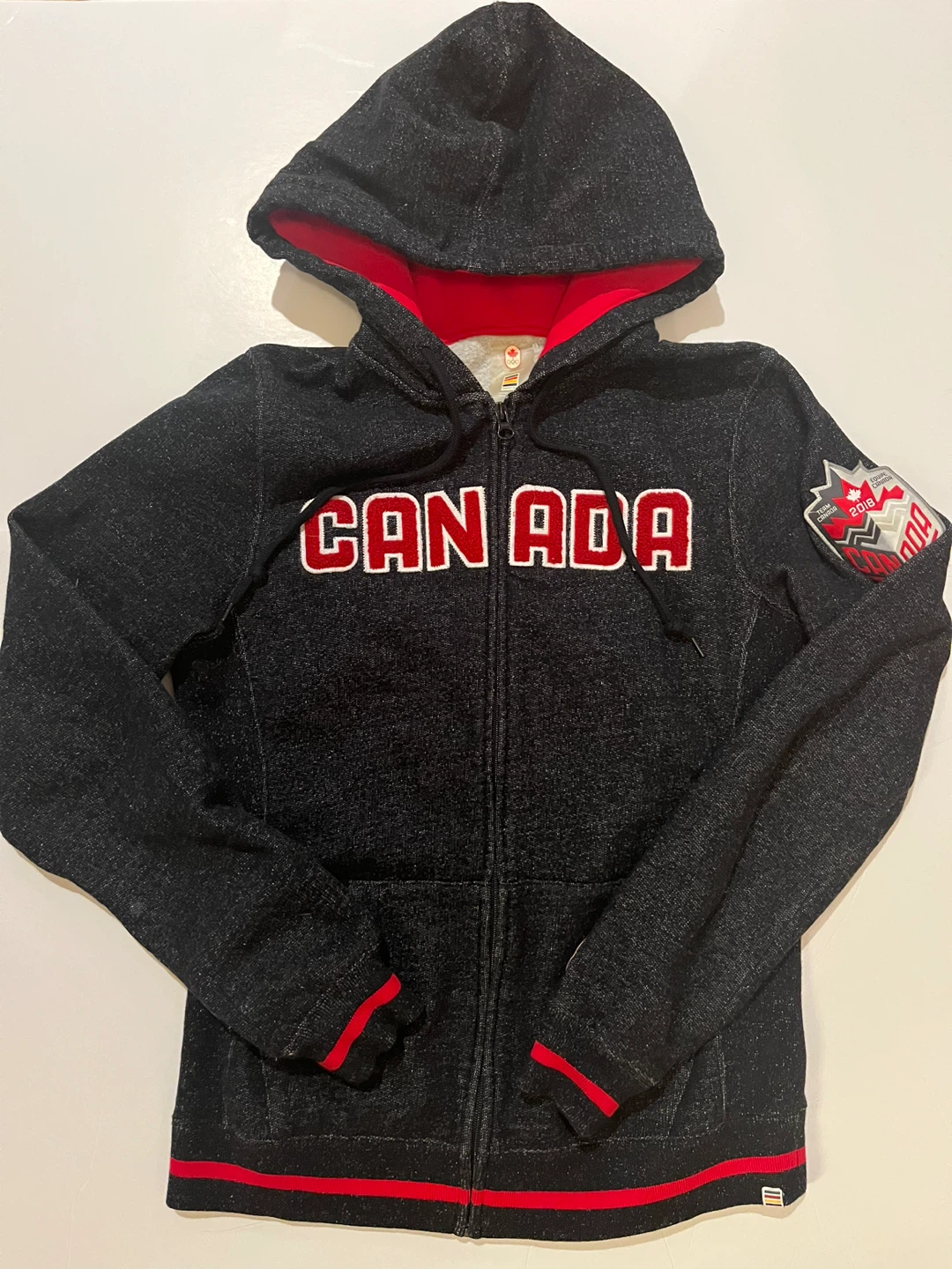 Hudson Bay Team Canada Full Zip Hoodie